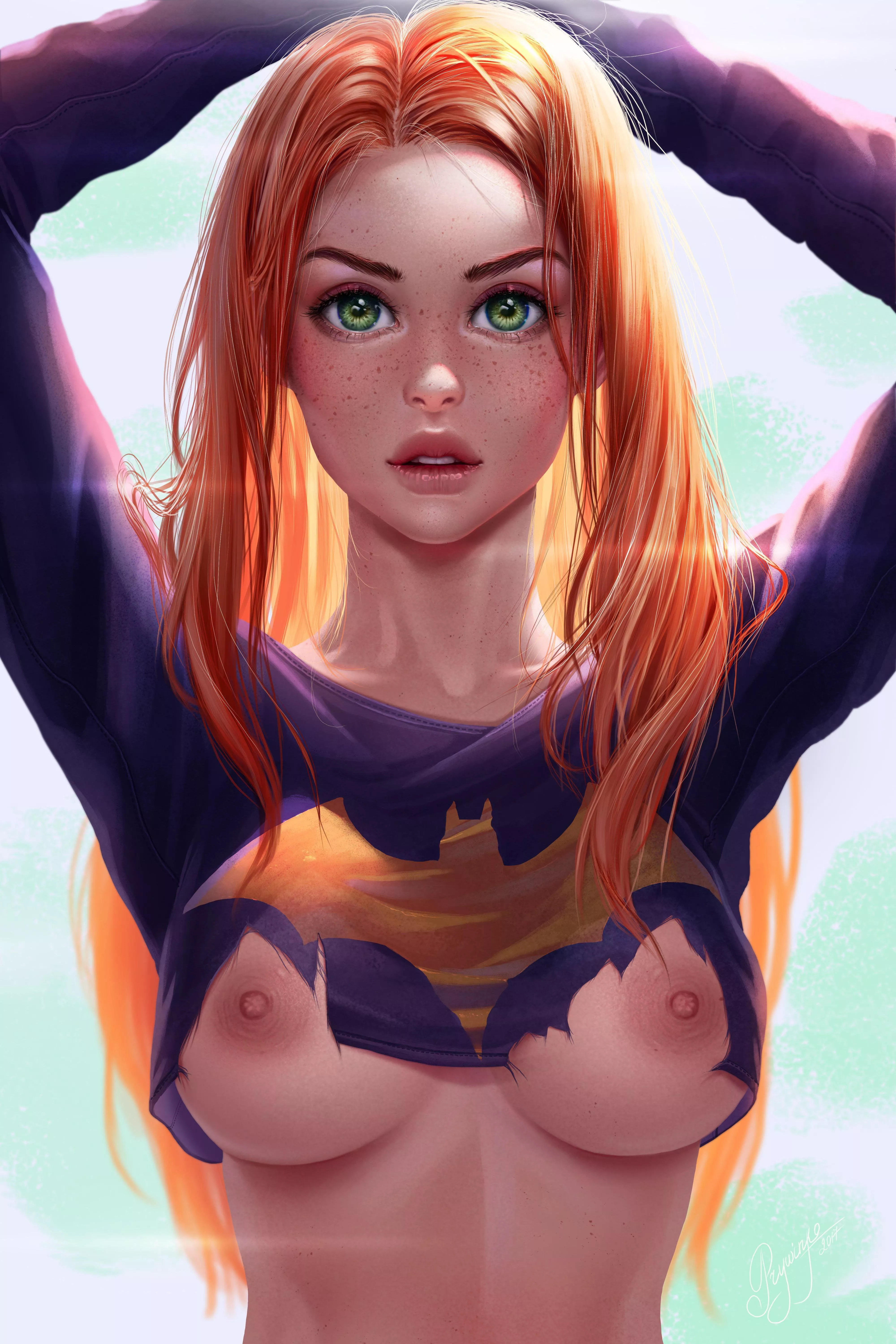 Batgirl posted by Waifu_village