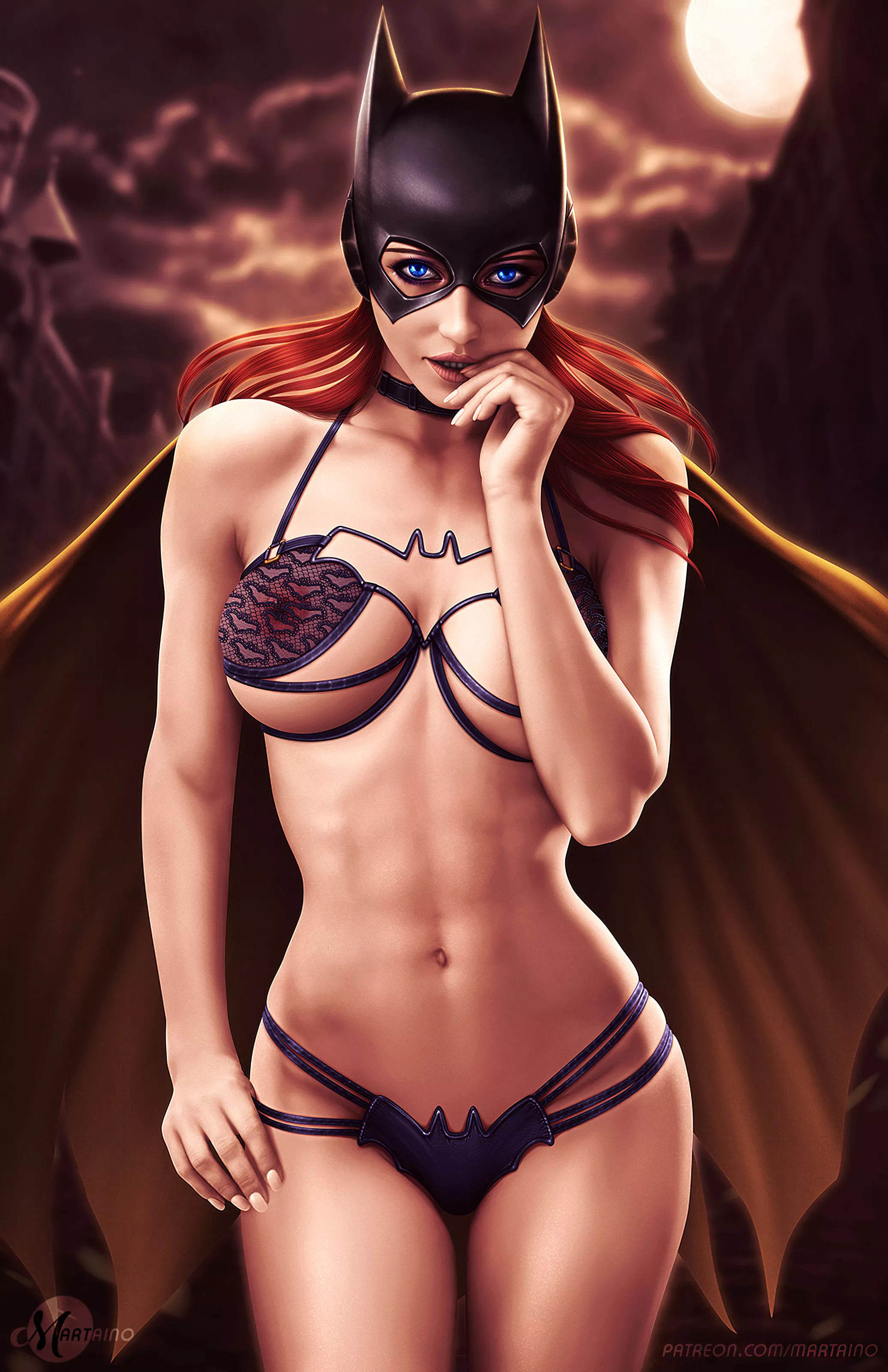 Batgirl - (DC Comics) - [Martaino] posted by AtrosRH