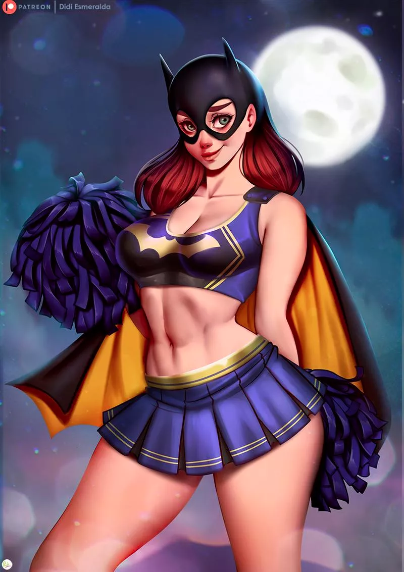 Batgirl (Didi Esmeralda) posted by EroTama