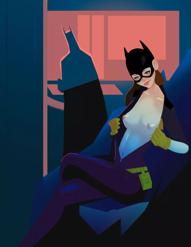 Batgirl showing off her tits (saffice) posted by wreckitroy