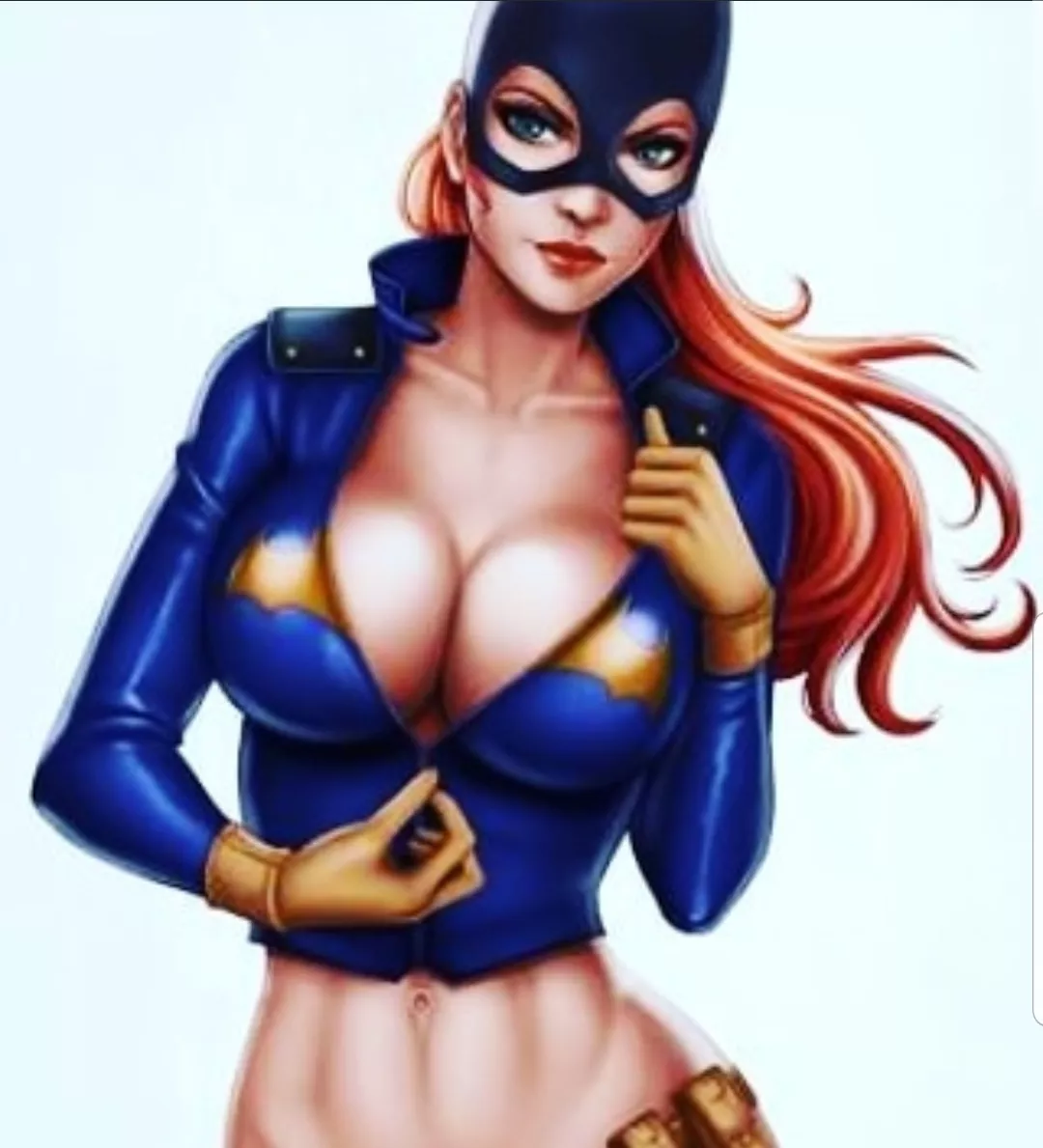 Batgirl unzipping posted by uptomischief27