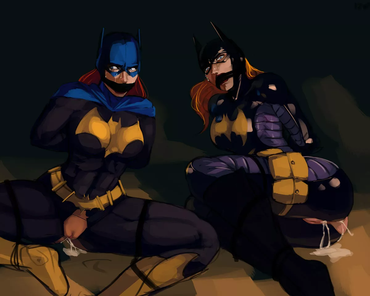 Batgirls Barbara and Stephanie captured(aka6) posted by [deleted]