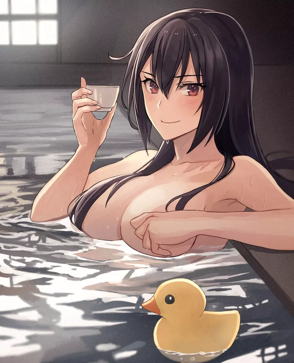 Bath Nagato posted by ArmorXIII