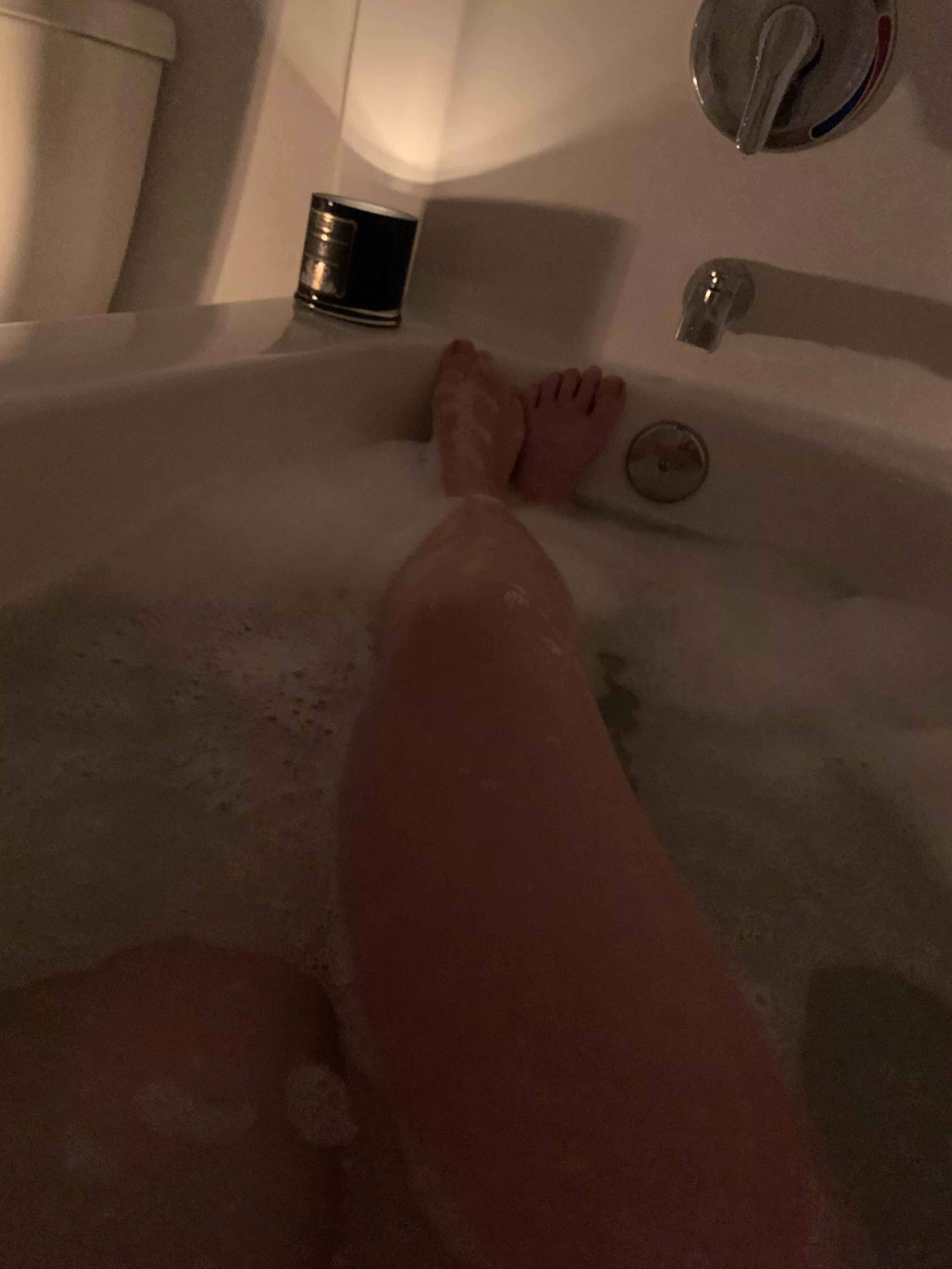 Bath time is my favorite 🥰 posted by FreeUseBlondeSlut