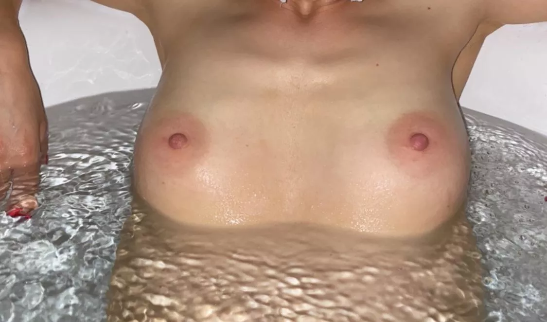 Bath time tits posted by princess-peach-69