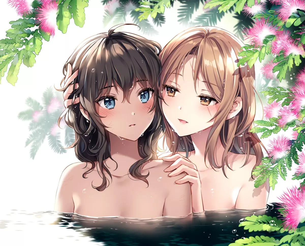 Bathing Together [Her Tale of Shim Chong] posted by BloxXx09