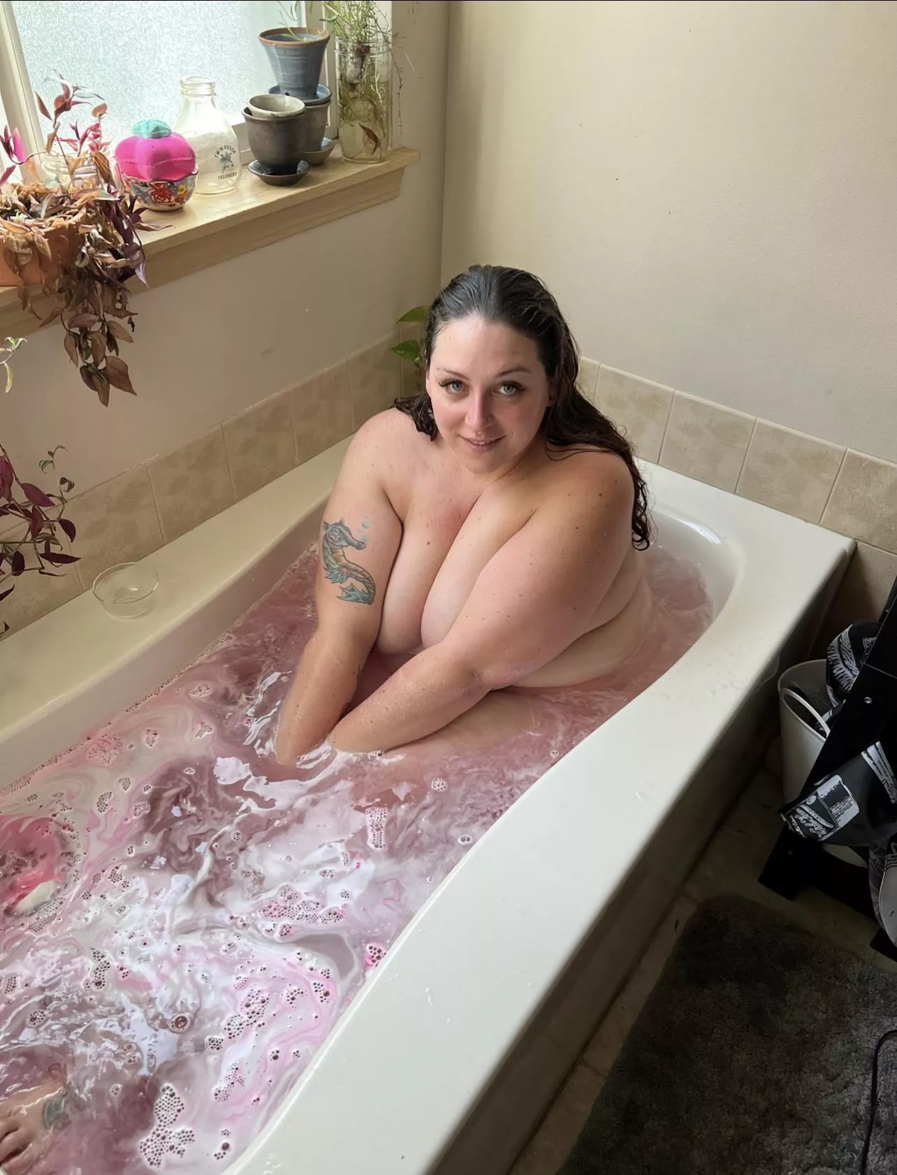 Bathtime ðŸ¥° posted by DickDevil420