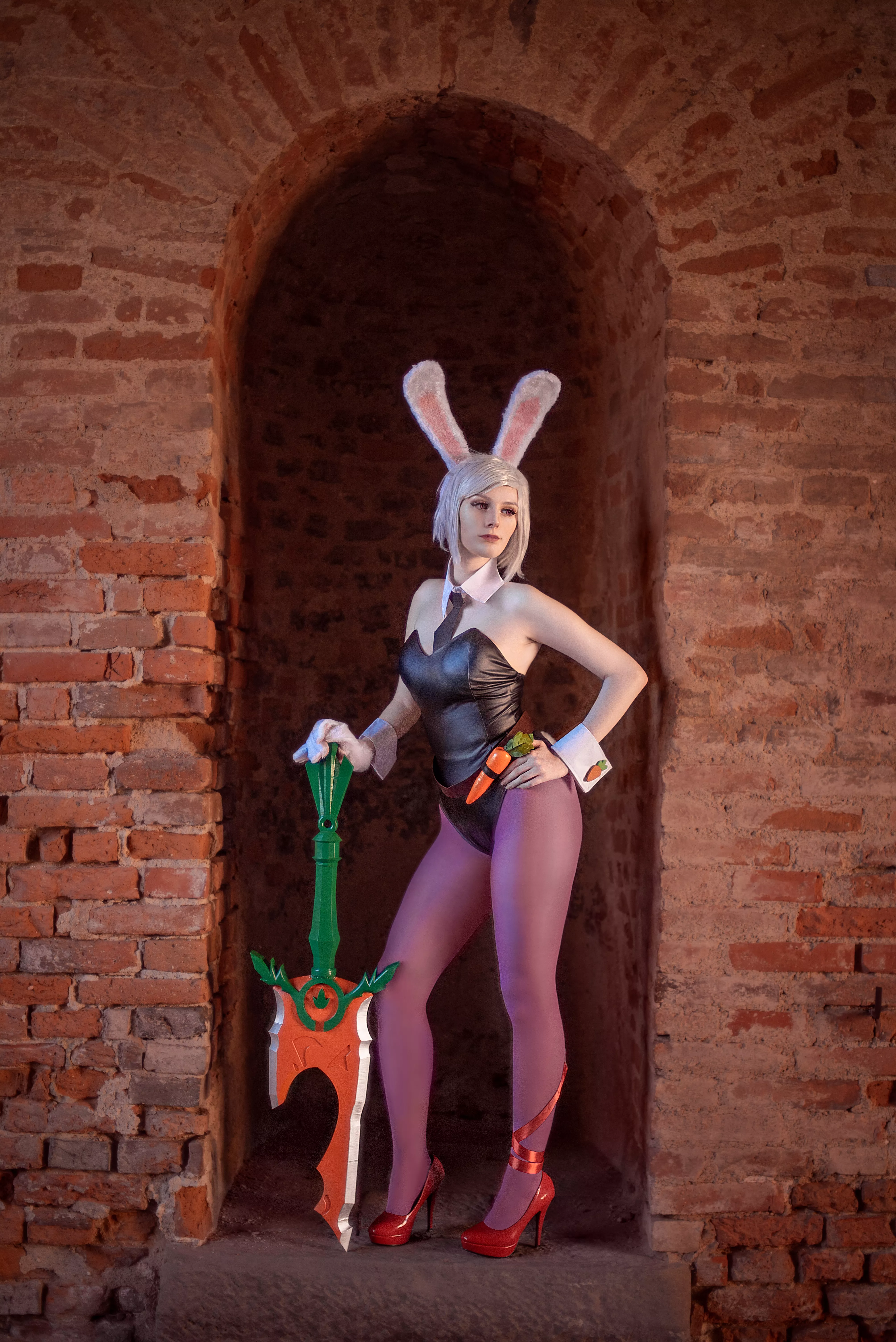 Battle Bunny Riven from League of Legends ~ posted by JuiceSuccessful2690