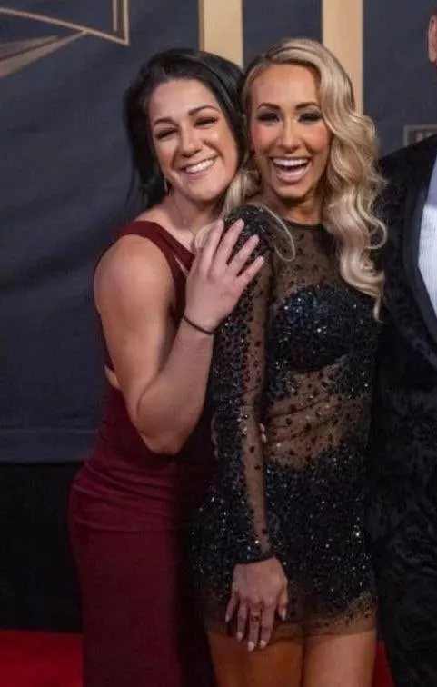 Bayley & Carmella posted by _creatine_shits_