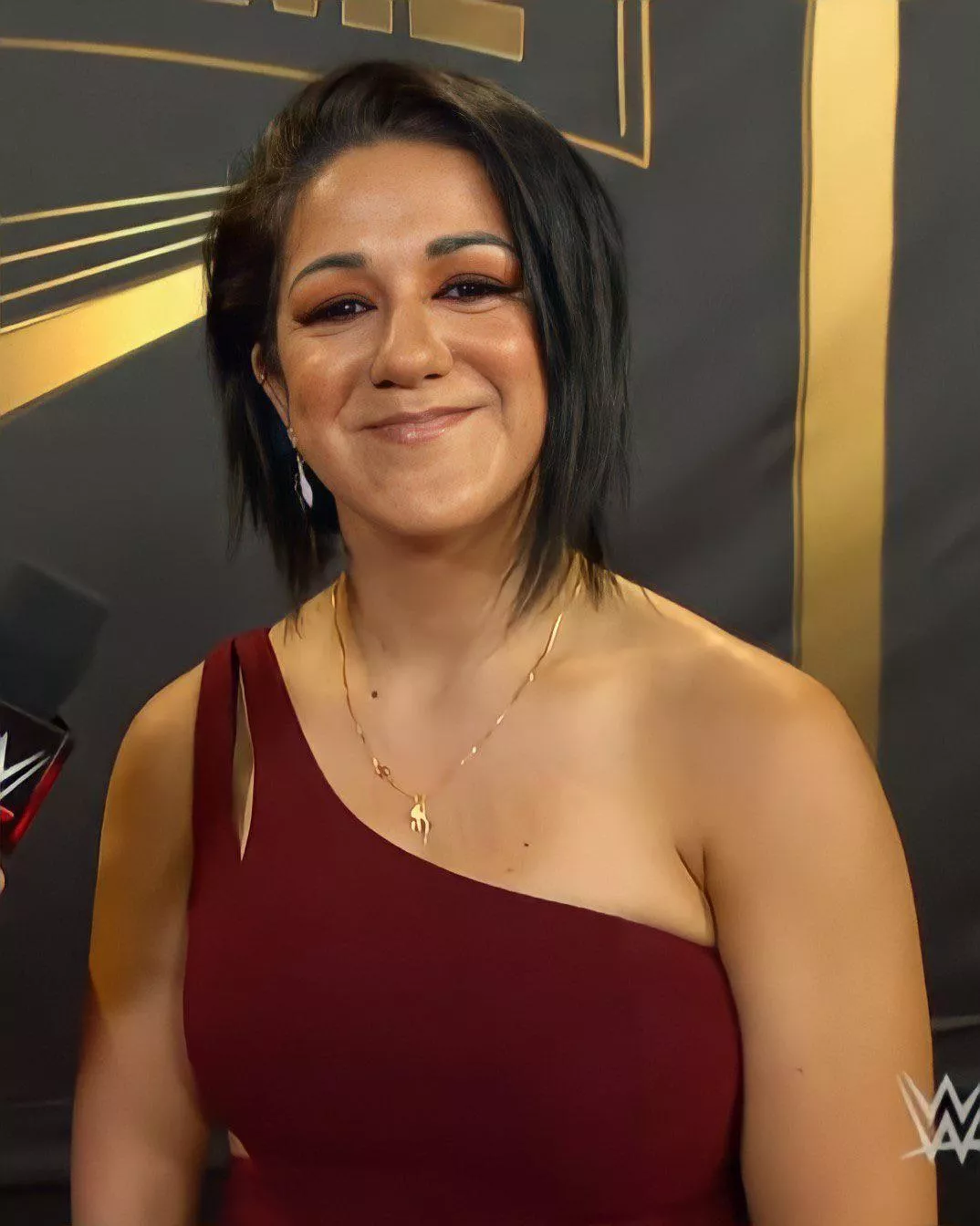 Bayley has a nice neck…. posted by Automatic-Cup306