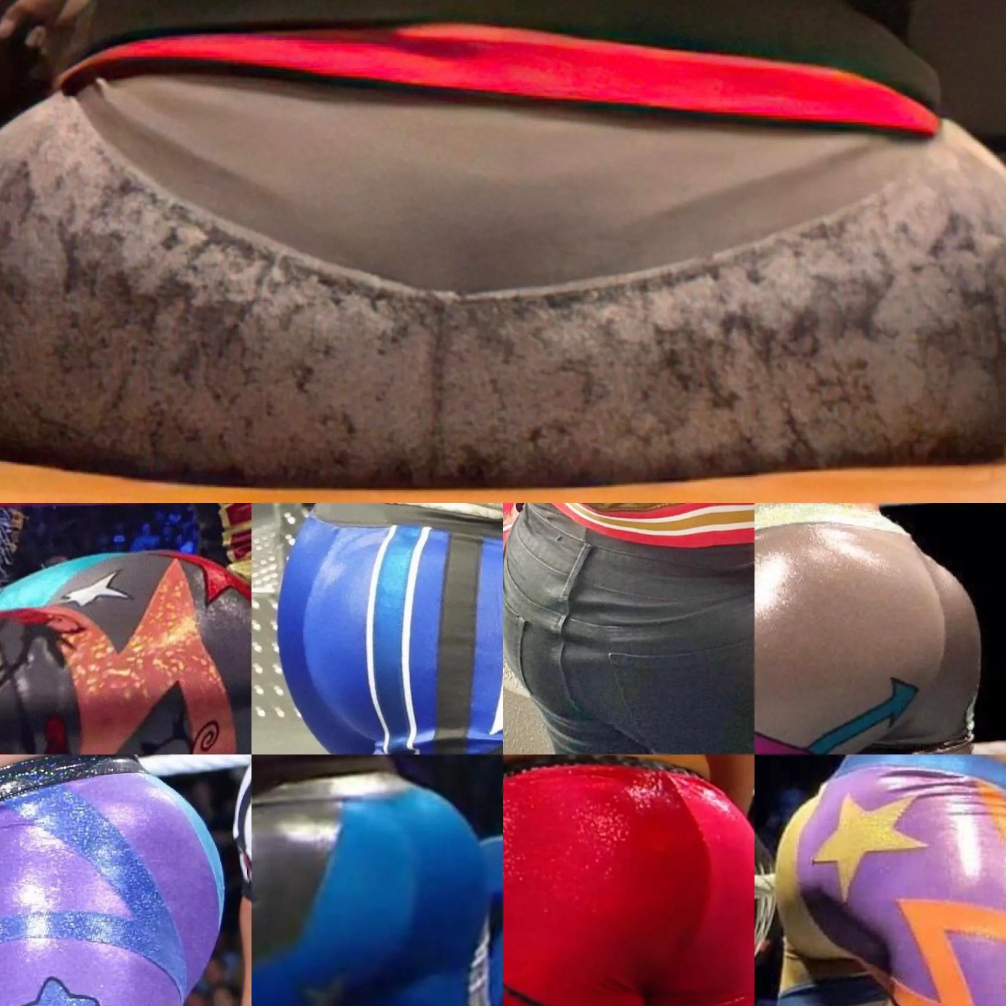 Bayleyâ€™s Fat Jiggley Ass posted by mistersimple101