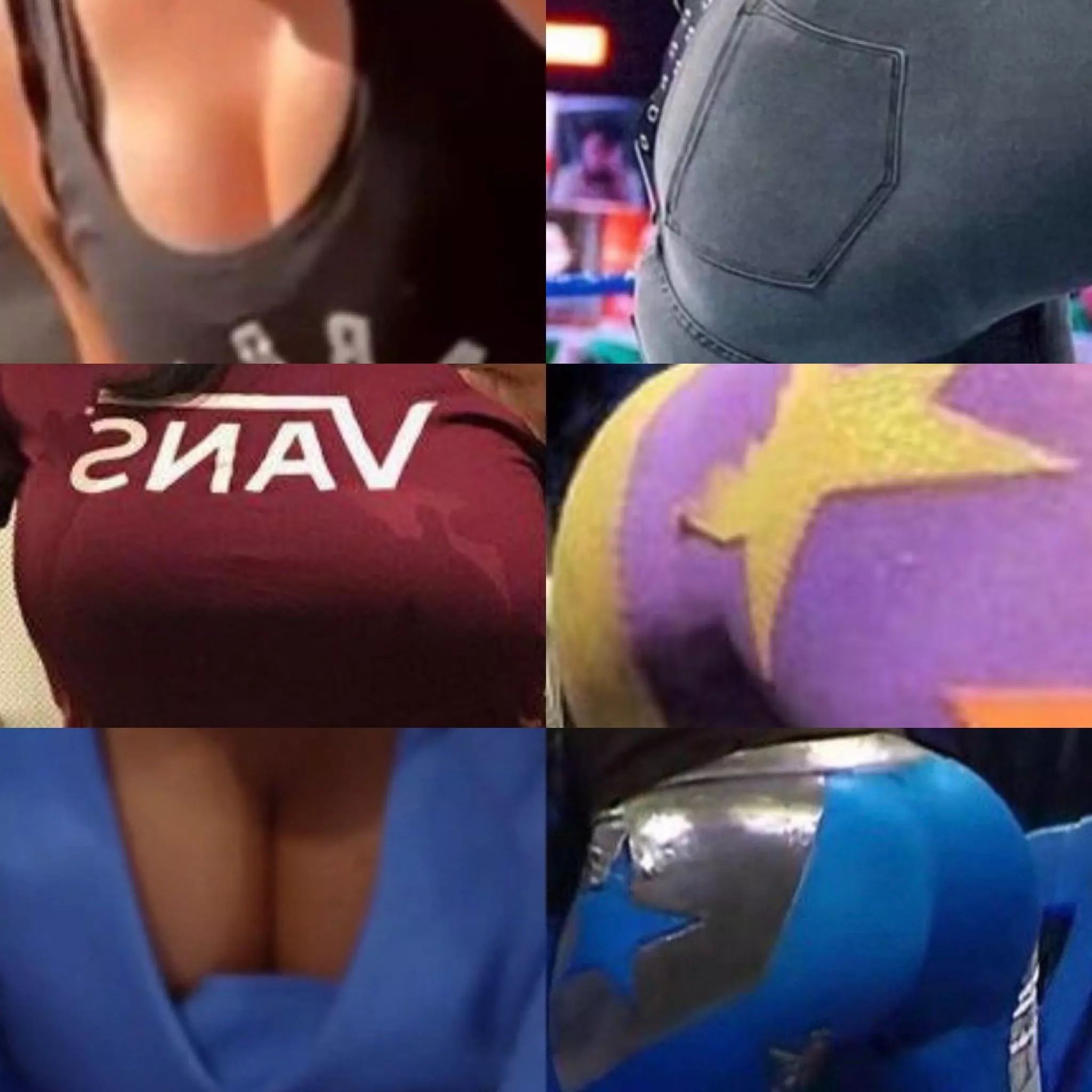 Bayley’s round tits and fat ass posted by mistersimple101