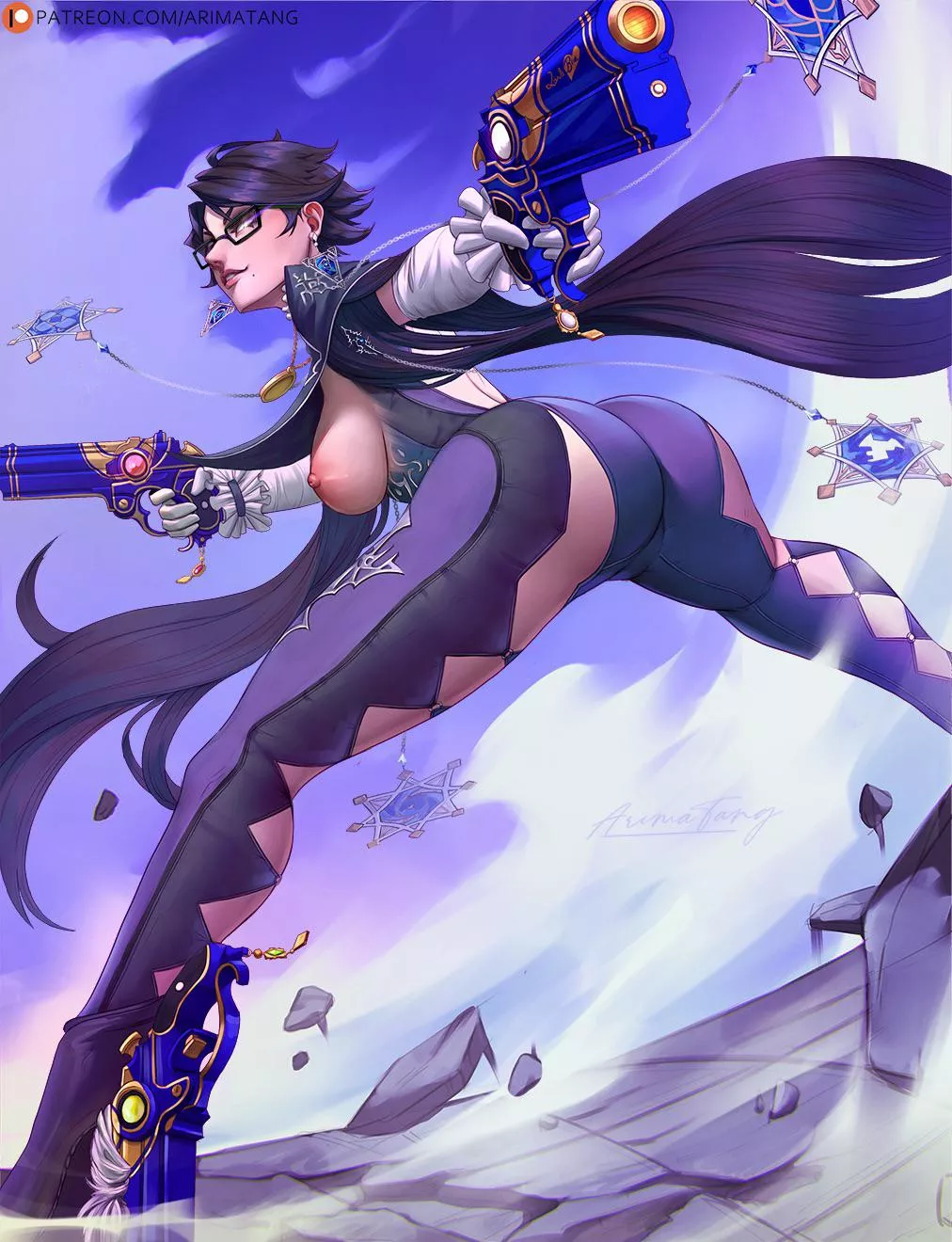 Bayonetta (Arimatang) [Bayonetta] posted by TygerPowers75