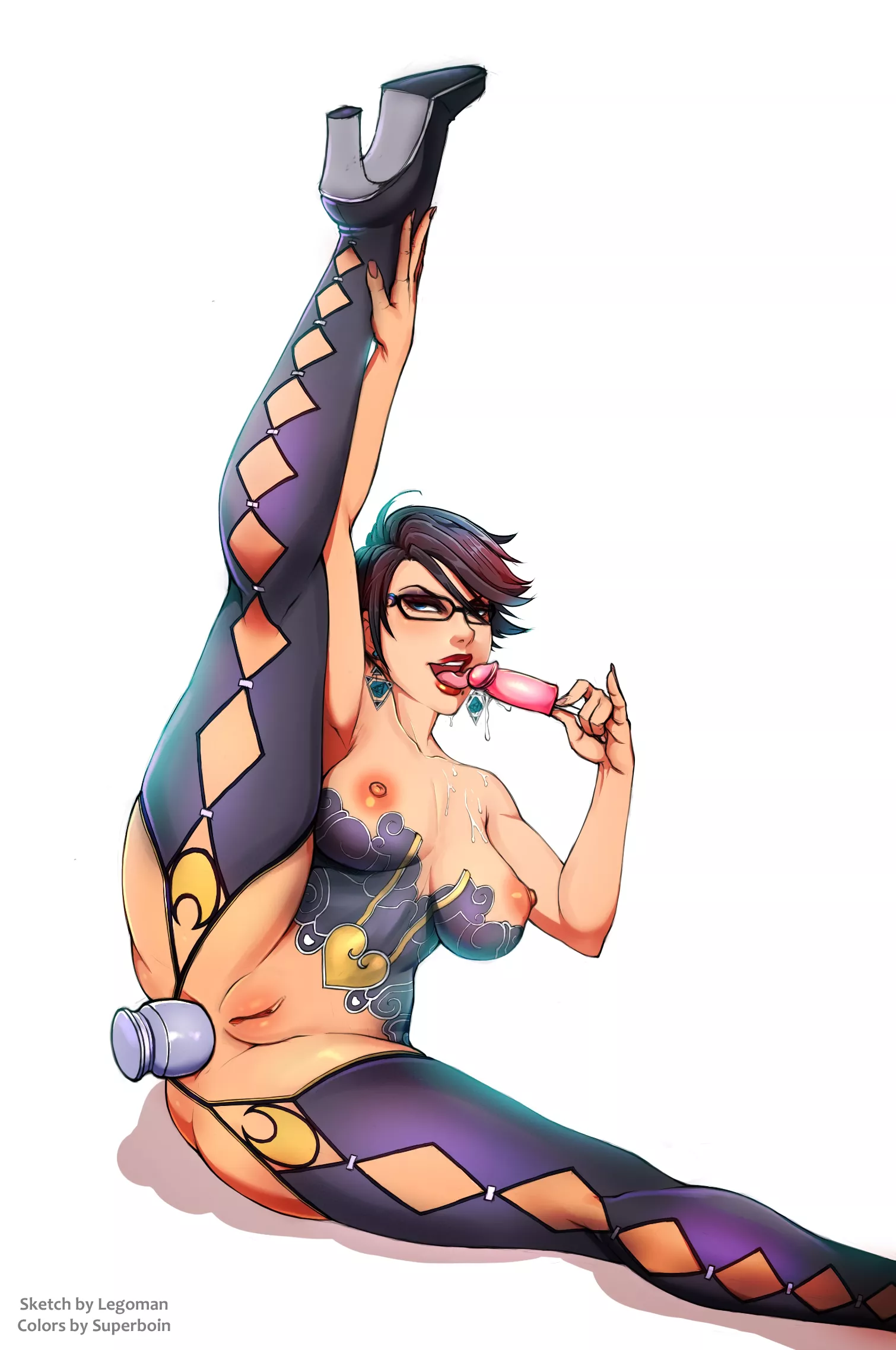 Bayonetta Showing Off posted by sequence_string