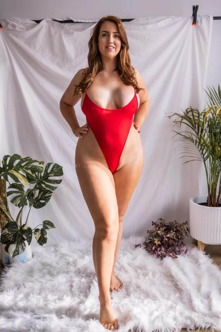 Baywatch bodysuit posted by georgiahartxx