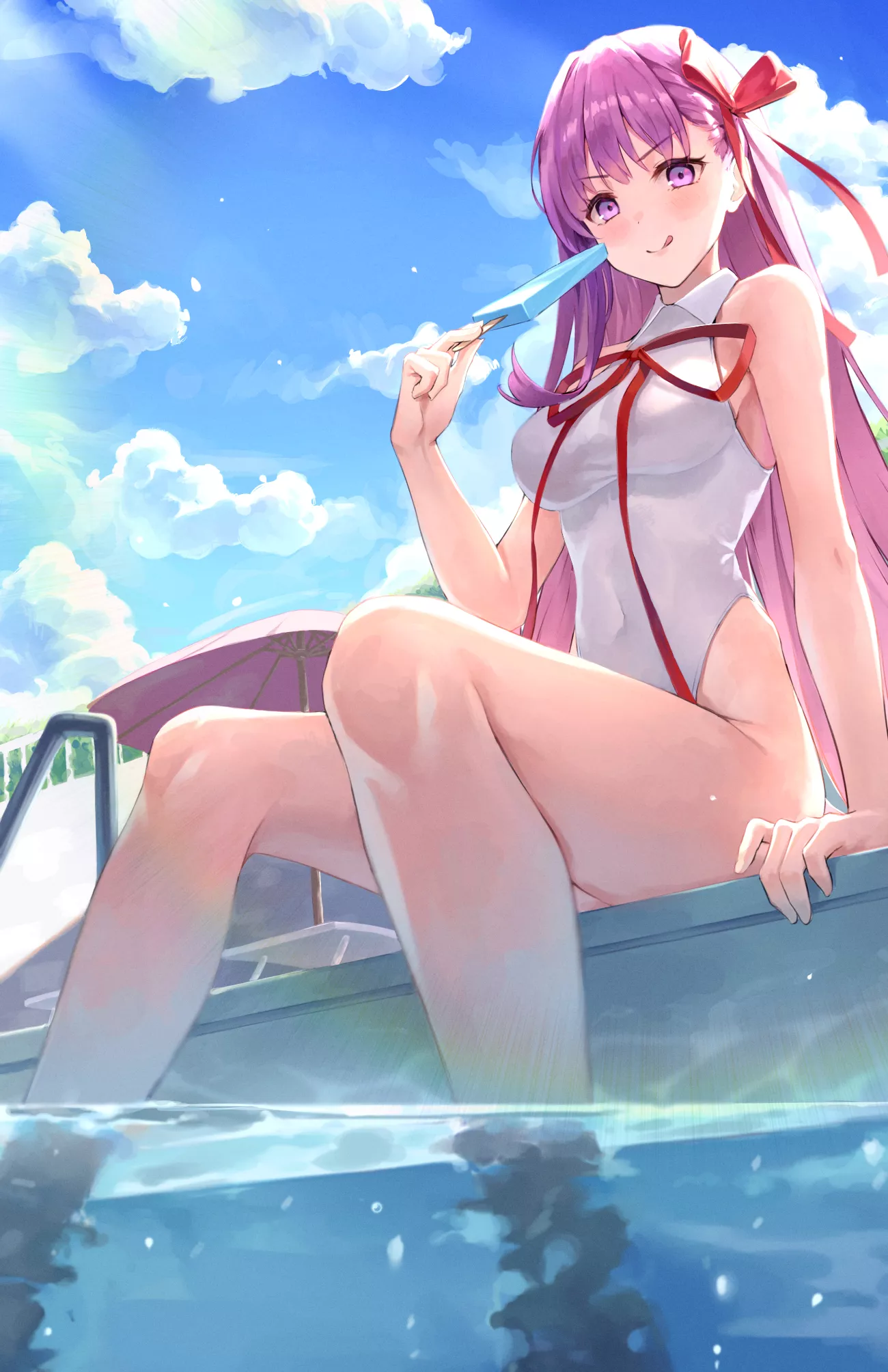 BB Hanging Out By The Pool (Yujongzzang) [Fate] posted by sequence_string