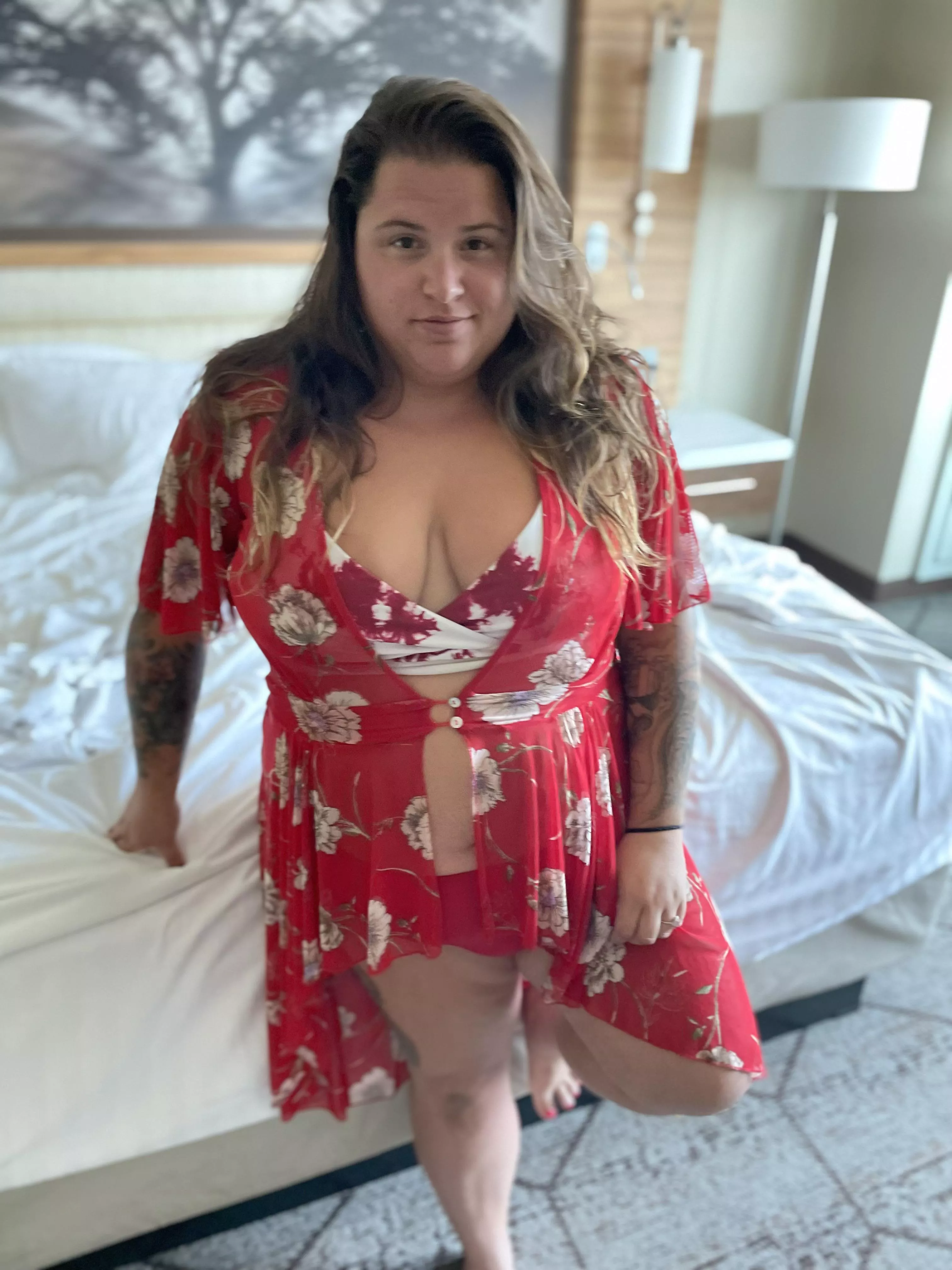 bbw bikini showing off all the curves posted by handful_heather420