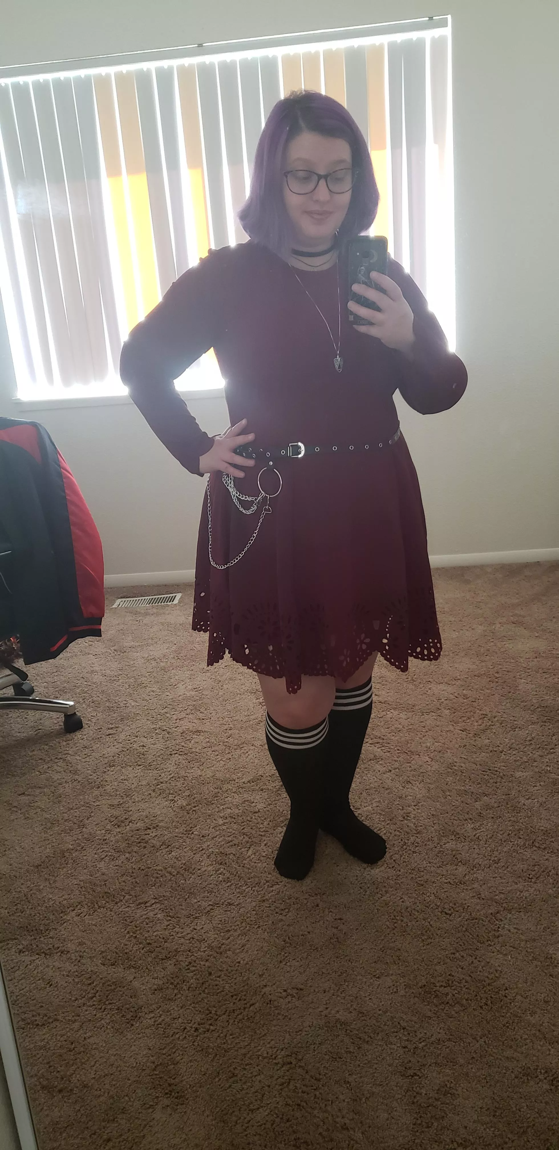 BBW gf in her new dress posted by stk123123