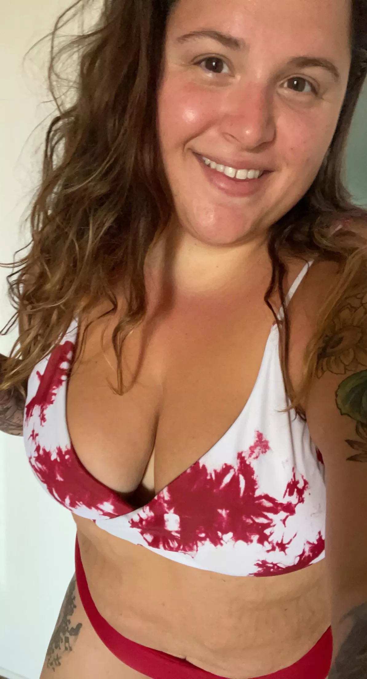 bbw goddess filling a bikini the way it should be posted by handful_heather420