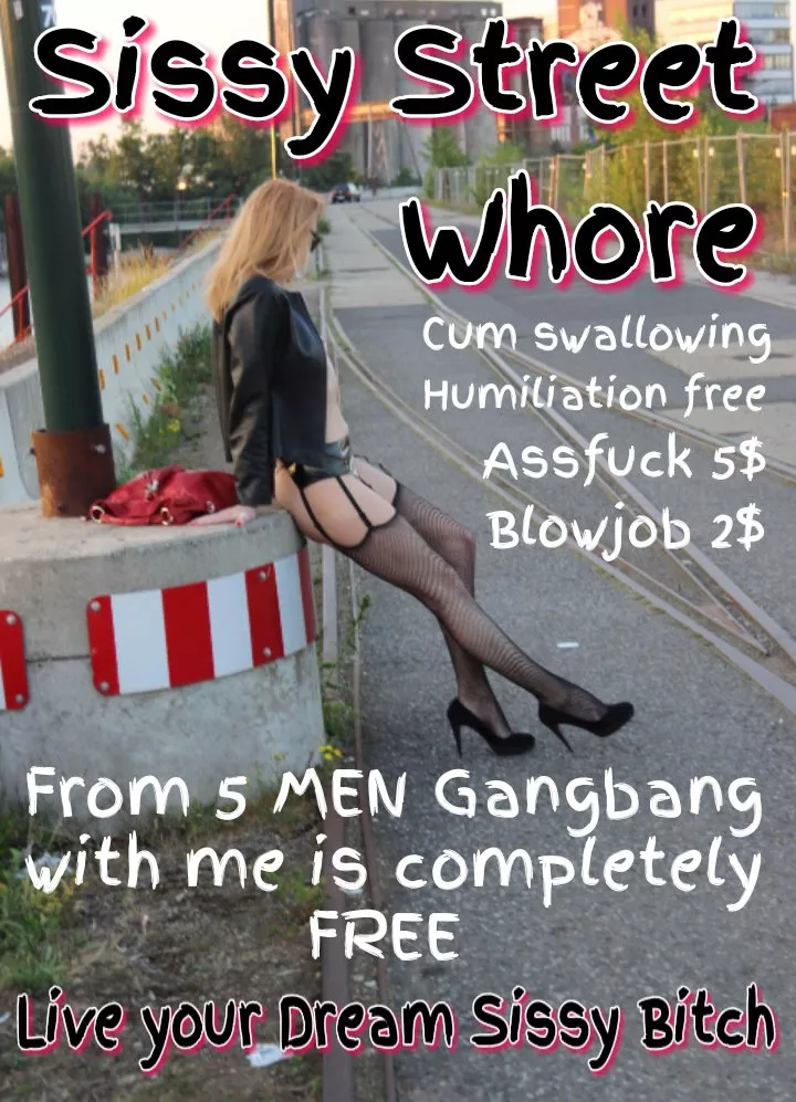 be a sissy whore for men posted by Domdaddy4all