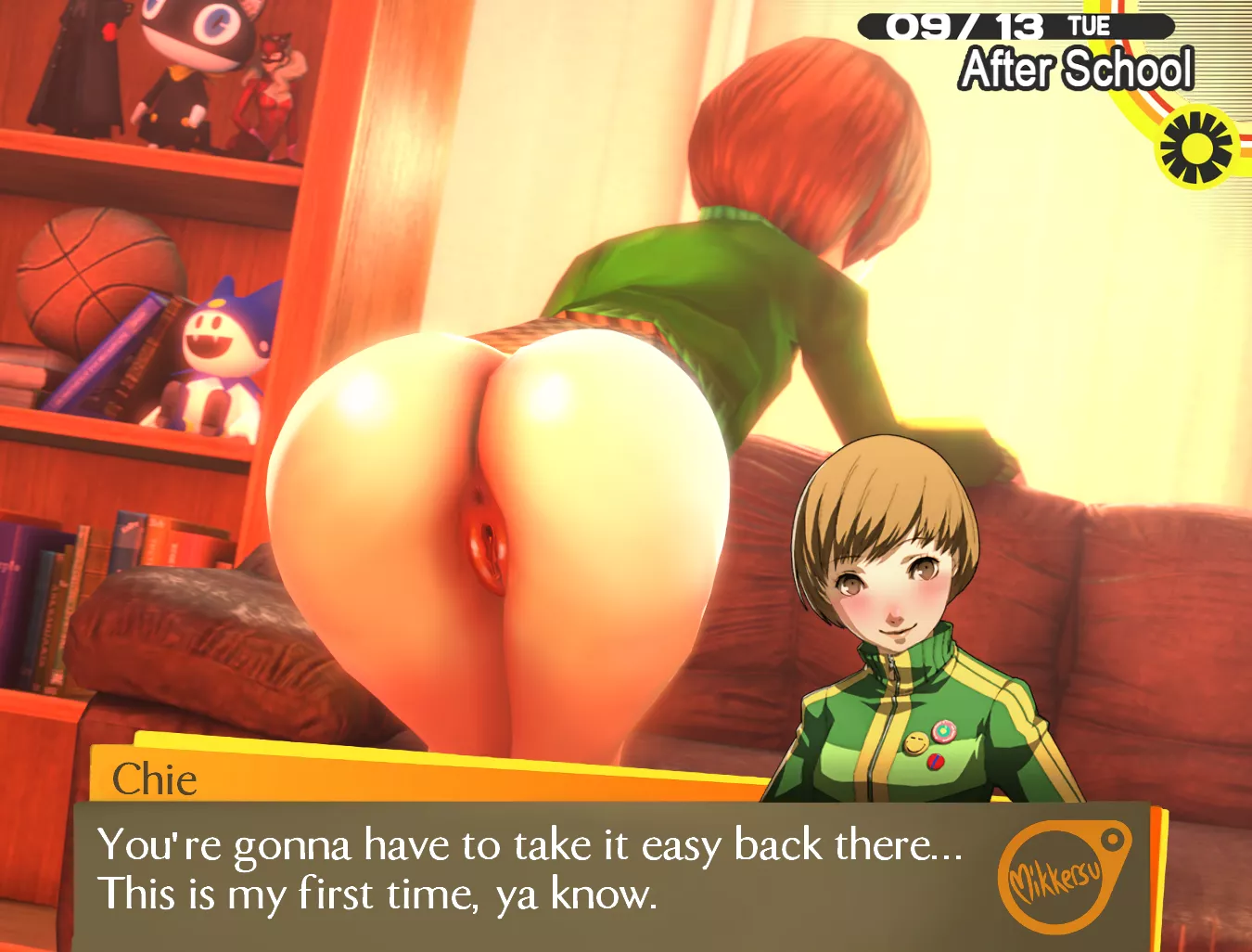 Be gentle with Chie posted by Mrbucket27