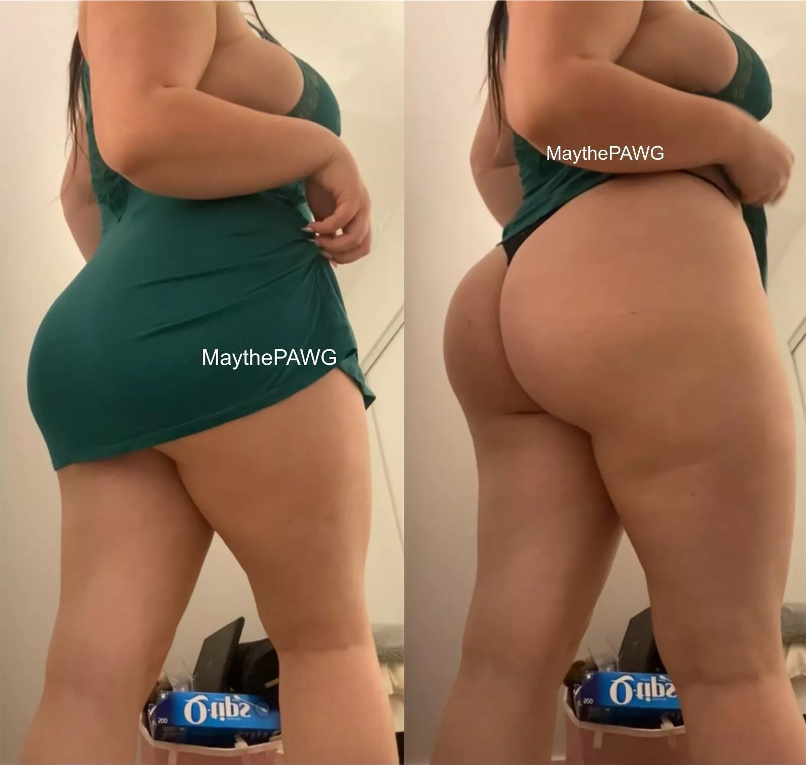 Be honest would you still Fuck me despite my cellulite posted by MaythePAWG