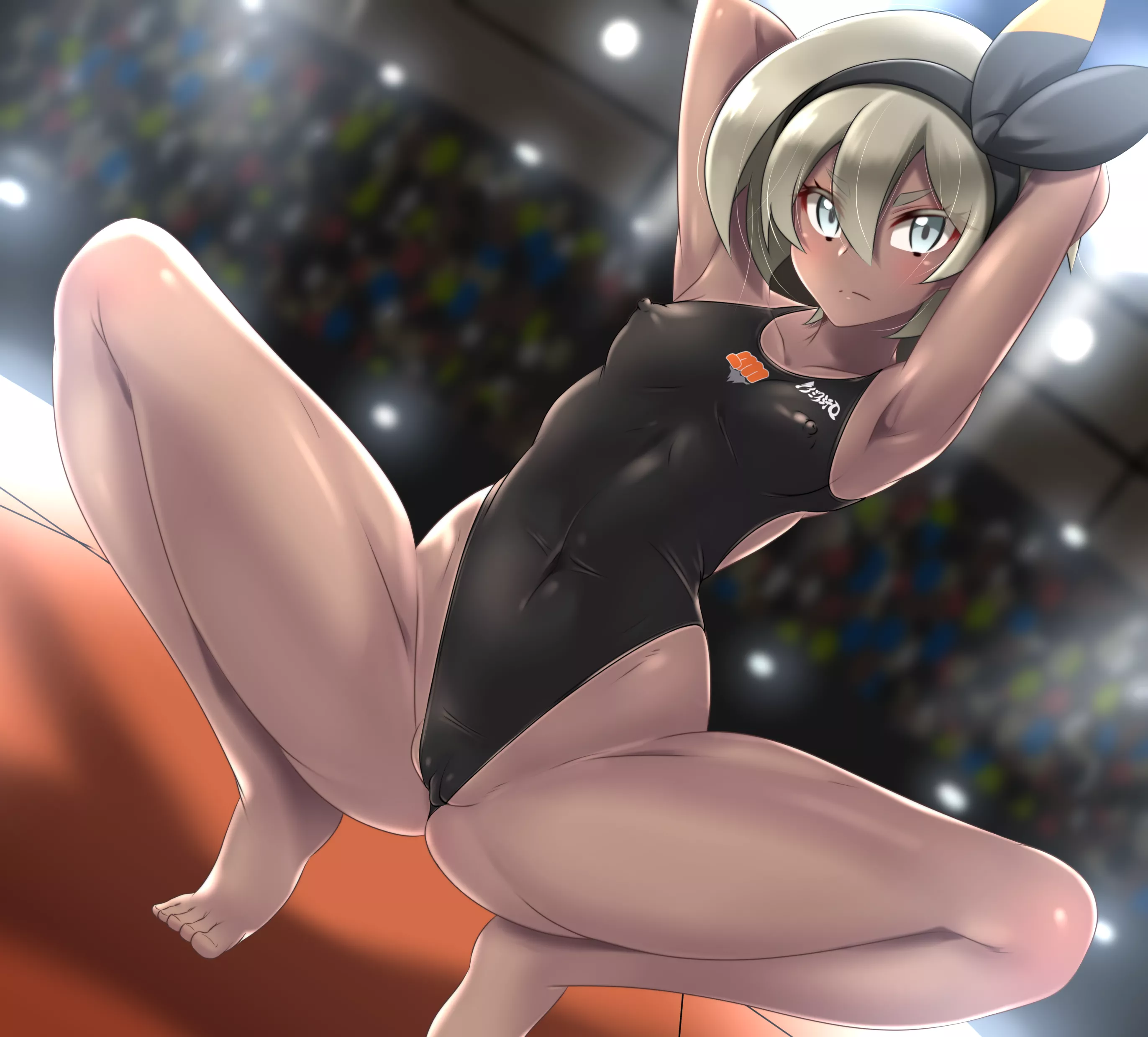 Bea Competition Leotard (Andouyu) [Pokemon] posted by sequence_string