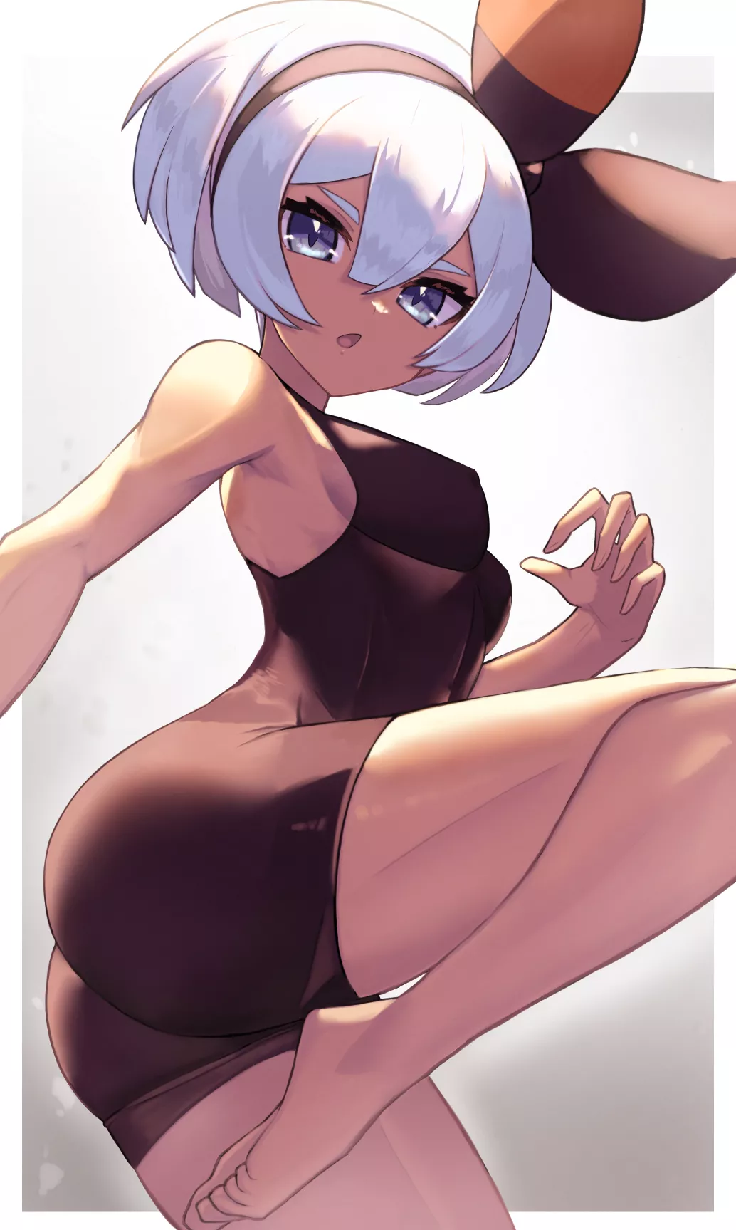 Bea Sportswear Bodysuit (Nuneno) [Pokemon] posted by sequence_string