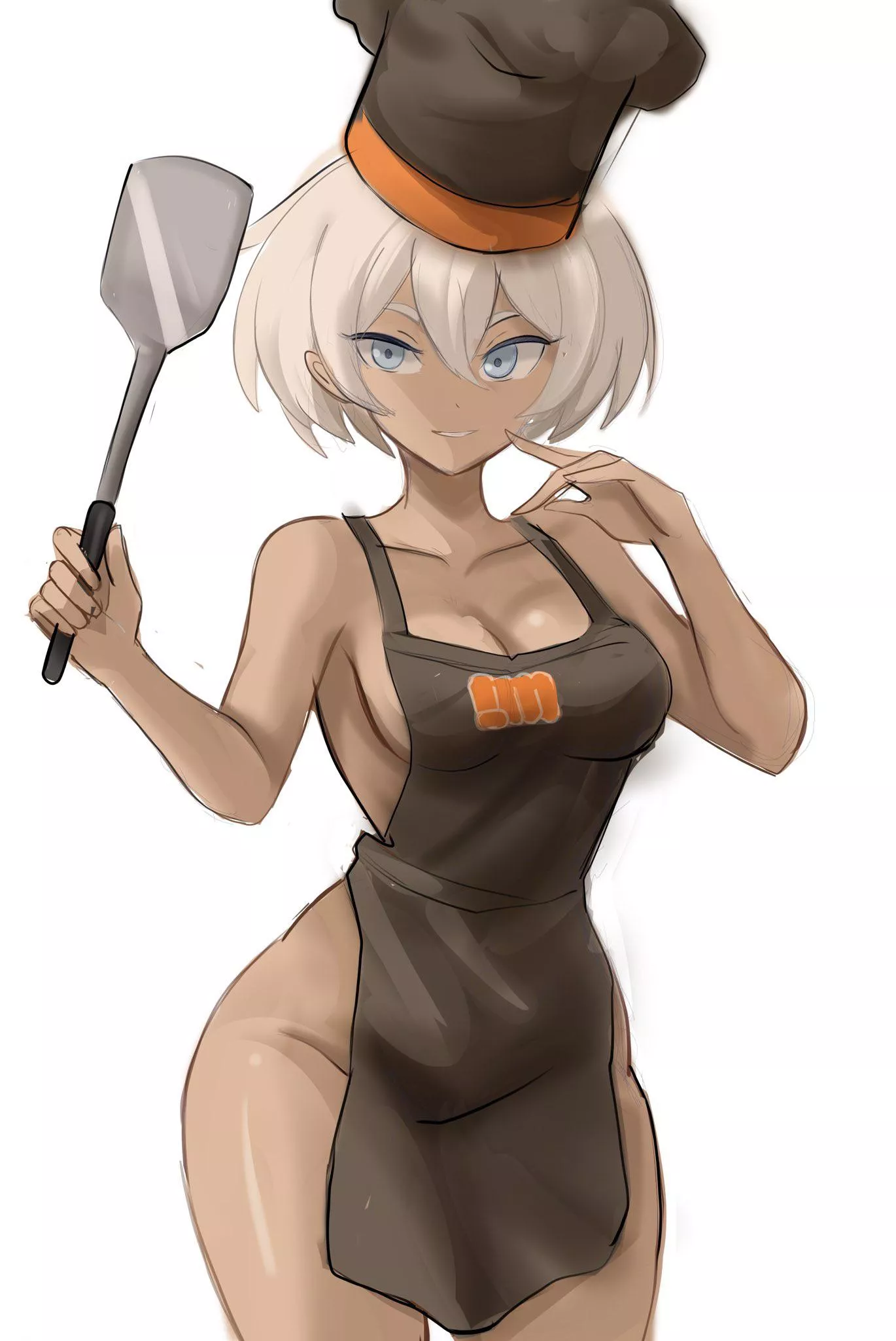 Bea the chef [Pokemon] (@rakeemspoon) posted by Lucario16869