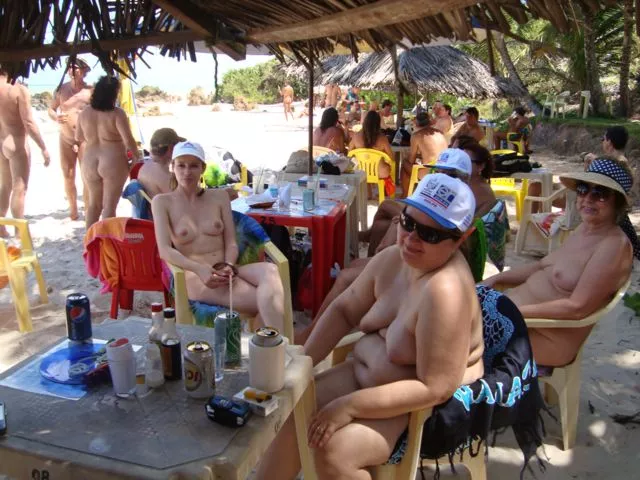 Beach afternoon in the shades posted by NaturistPictures