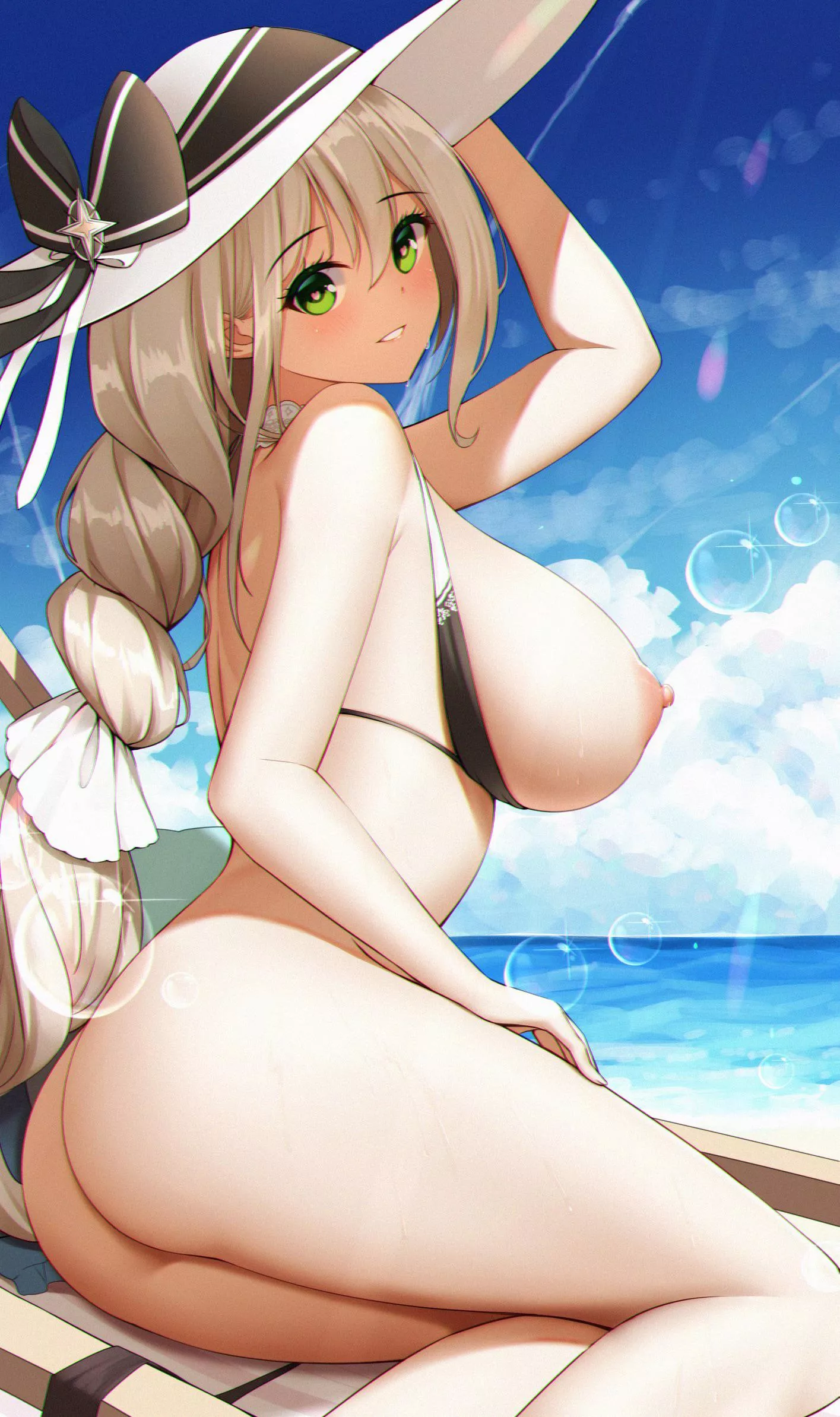 Beach Aquila (Laoan) [Azur Lane] posted by FIuffMeDaddy_