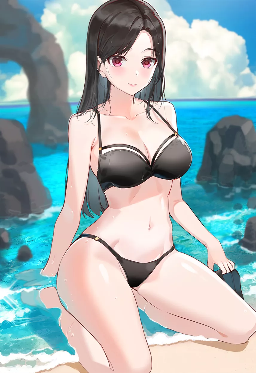 Beach beauty [Original] posted by Odd_Designer_693