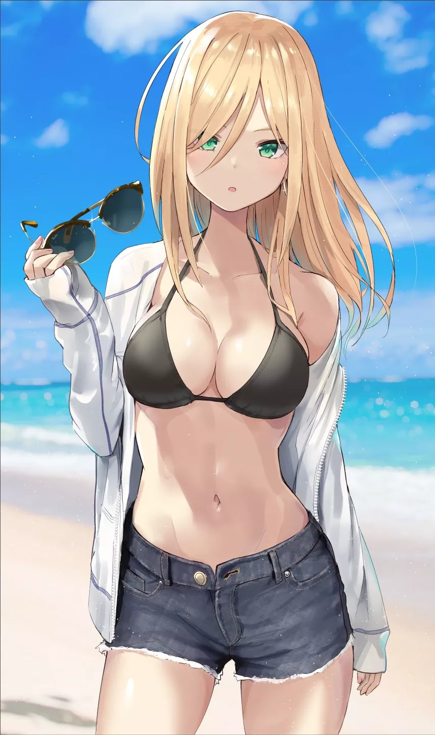 Beach casual. [Original] posted by chilidirigible