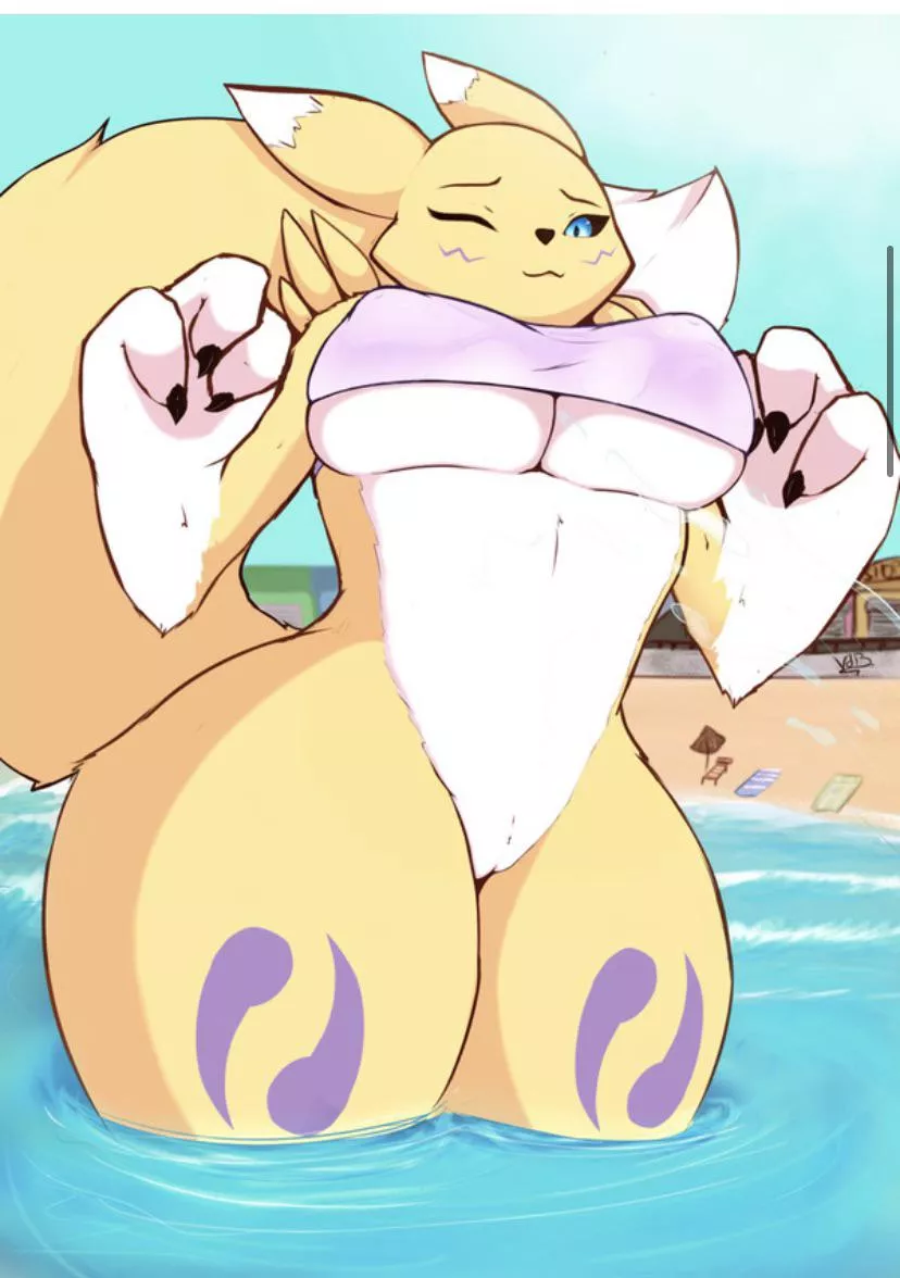 Beach [F](voicedbarley) posted by lemonOwl109