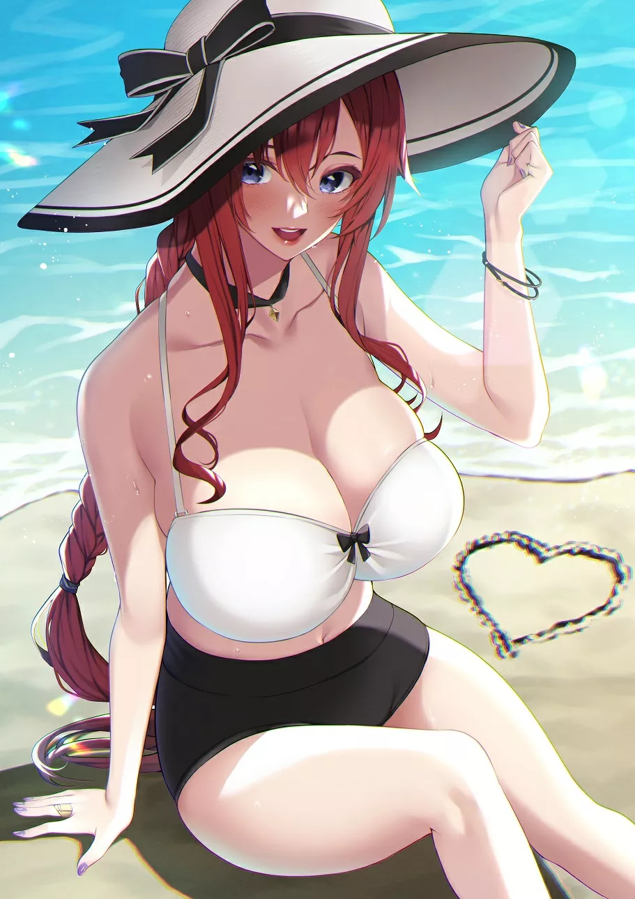 Beach Onee-San posted by CheetahSperm18