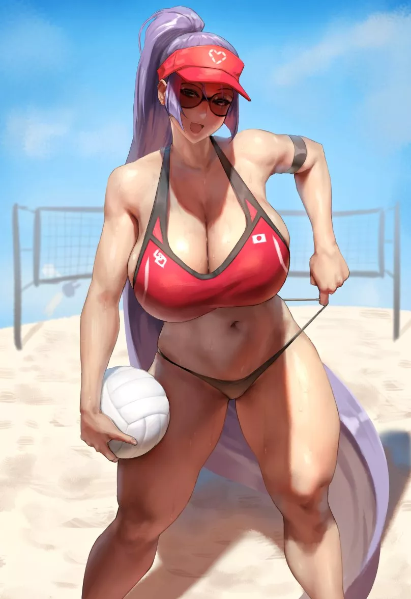 Beach Volleyball Thighs posted by ArmorXIII