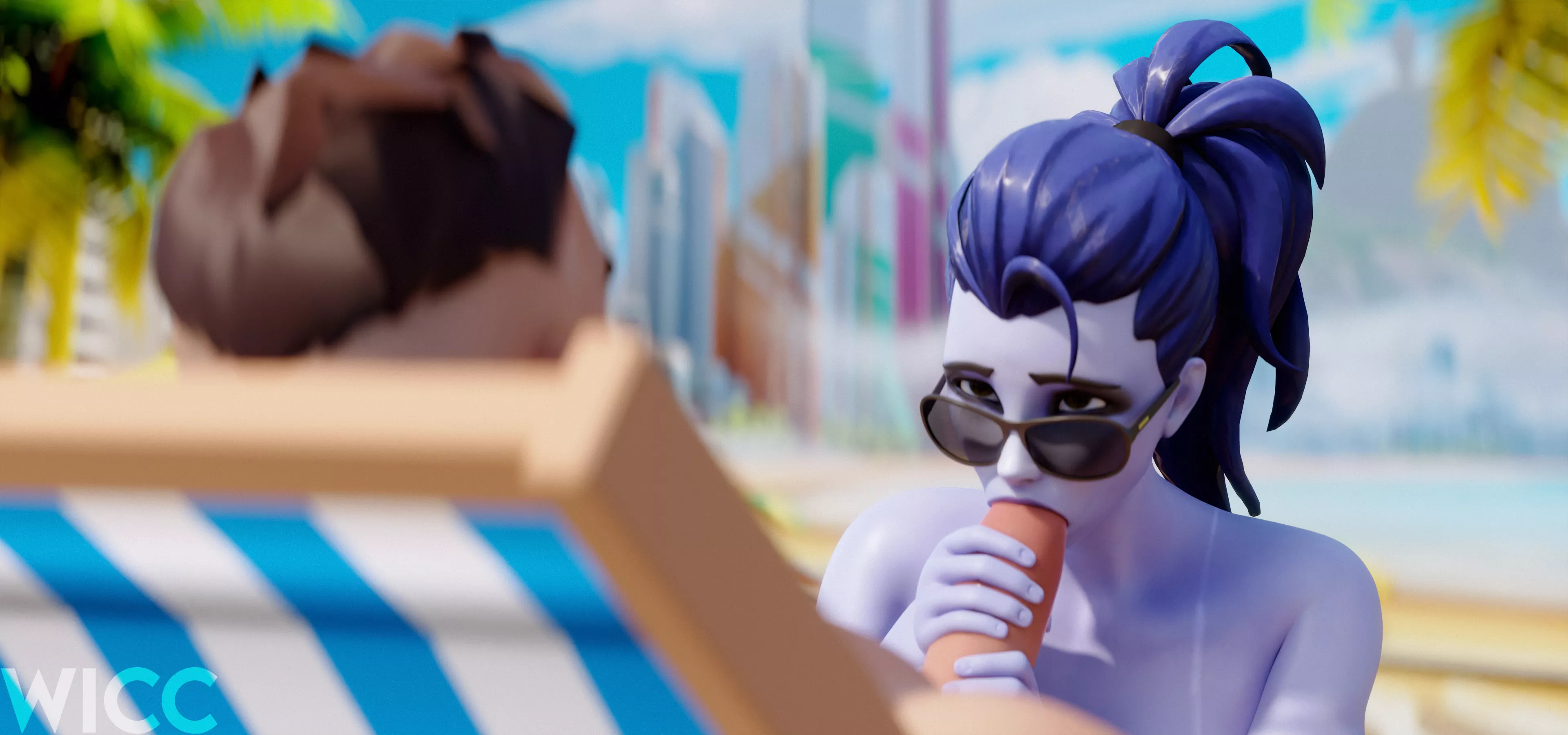 Beach Widowmaker Blowjob posted by xide26