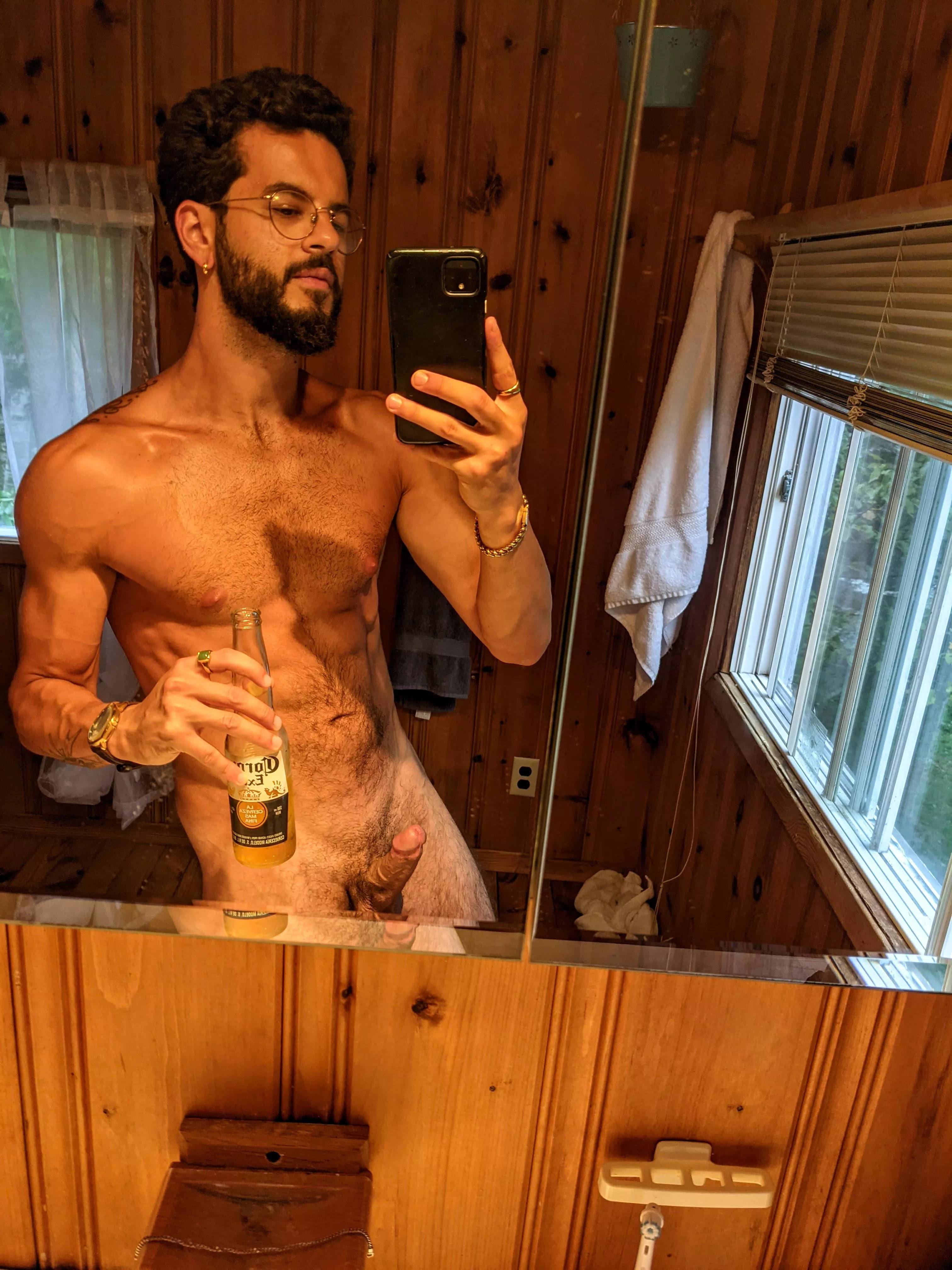 Beard ✅ Boner ✅ Beer ✅ posted by BritishBoyRZ