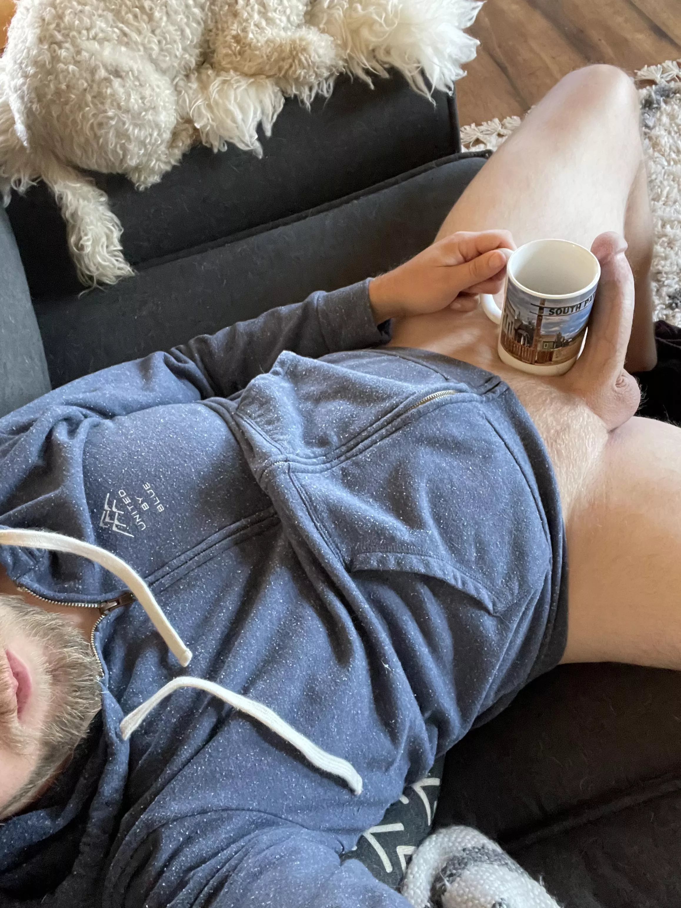 Beard, boner…and coffee posted by randommd81