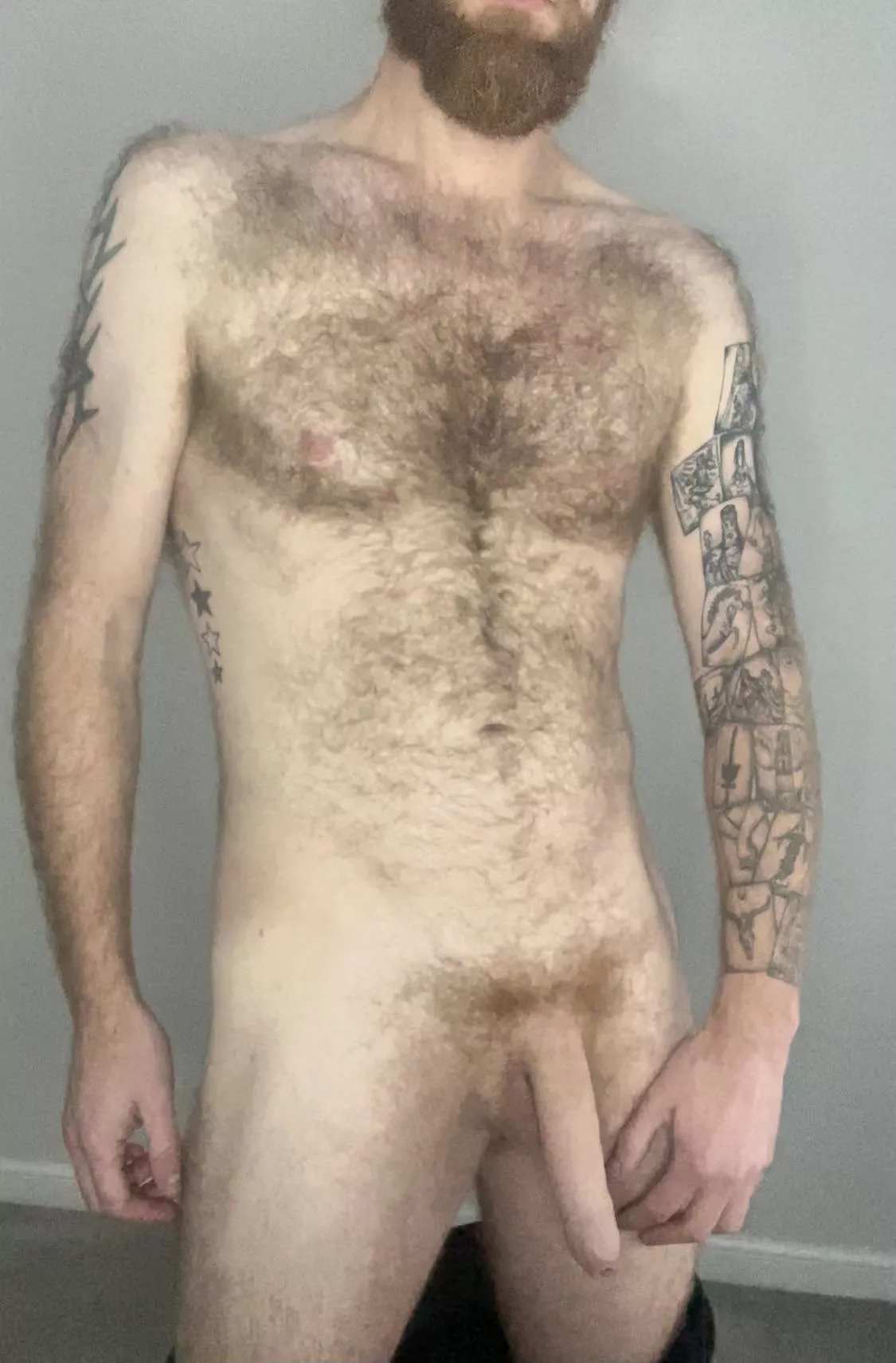 Beard. Fur. Ink & Skin. posted by gbrad1983