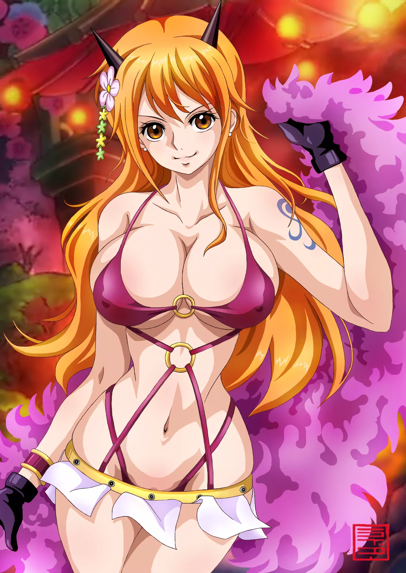 Beast nami posted by anidiot19