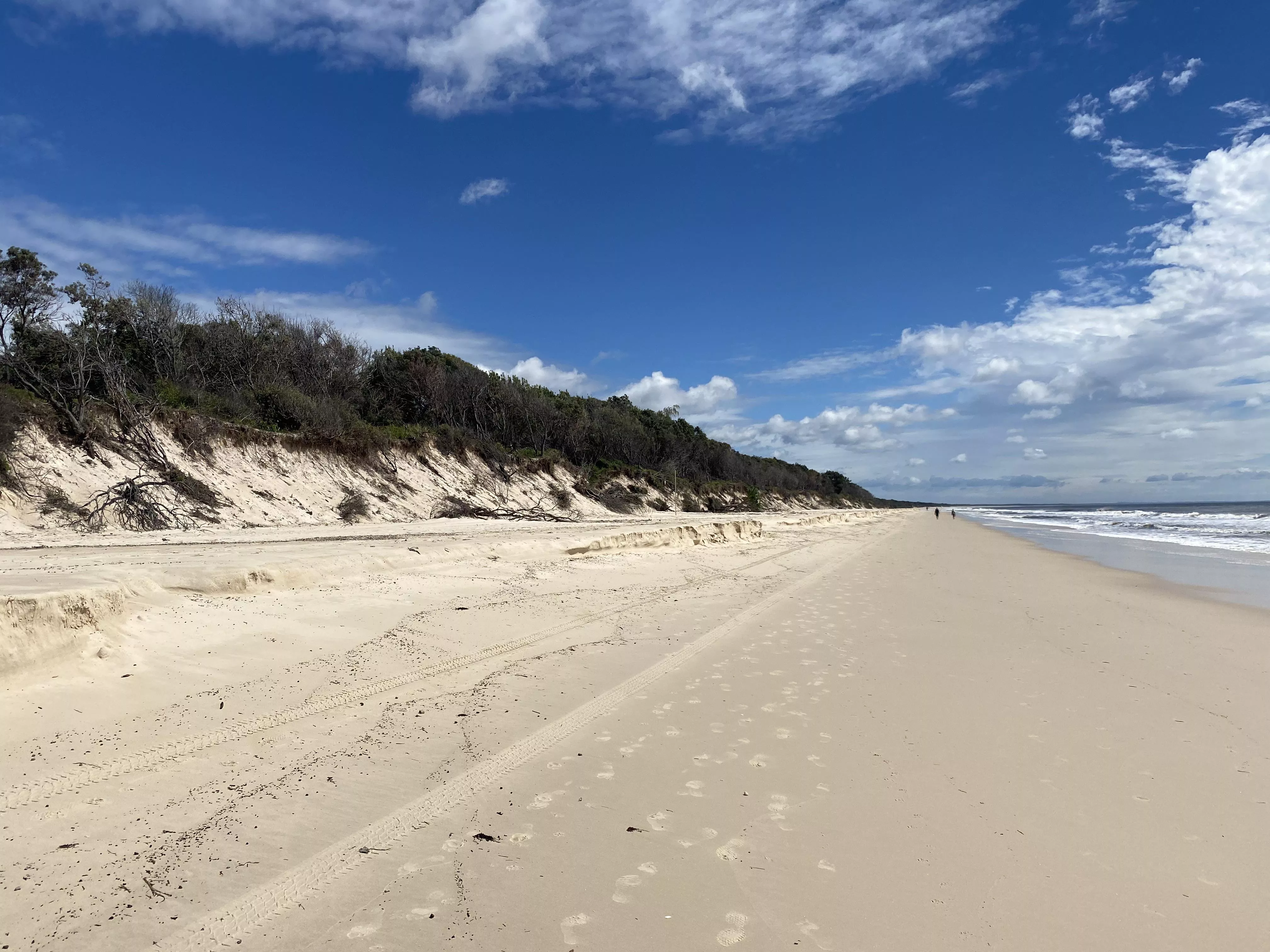 Beautiful Bribie has had two weeks of rain. Finally some blue skies to enjoy this setting. posted by K1W1inoz21