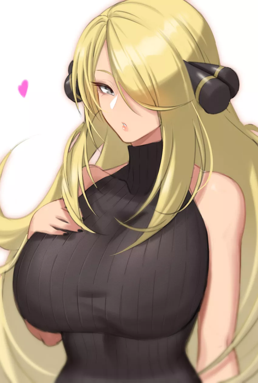 Beautiful Cynthia posted by The_Tactical_Nerd