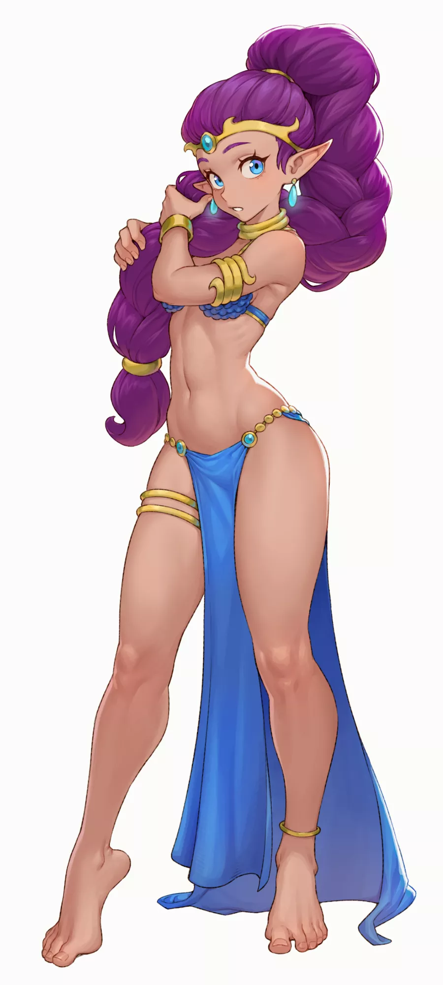 Beautiful legs [Shantae] posted by quaker187