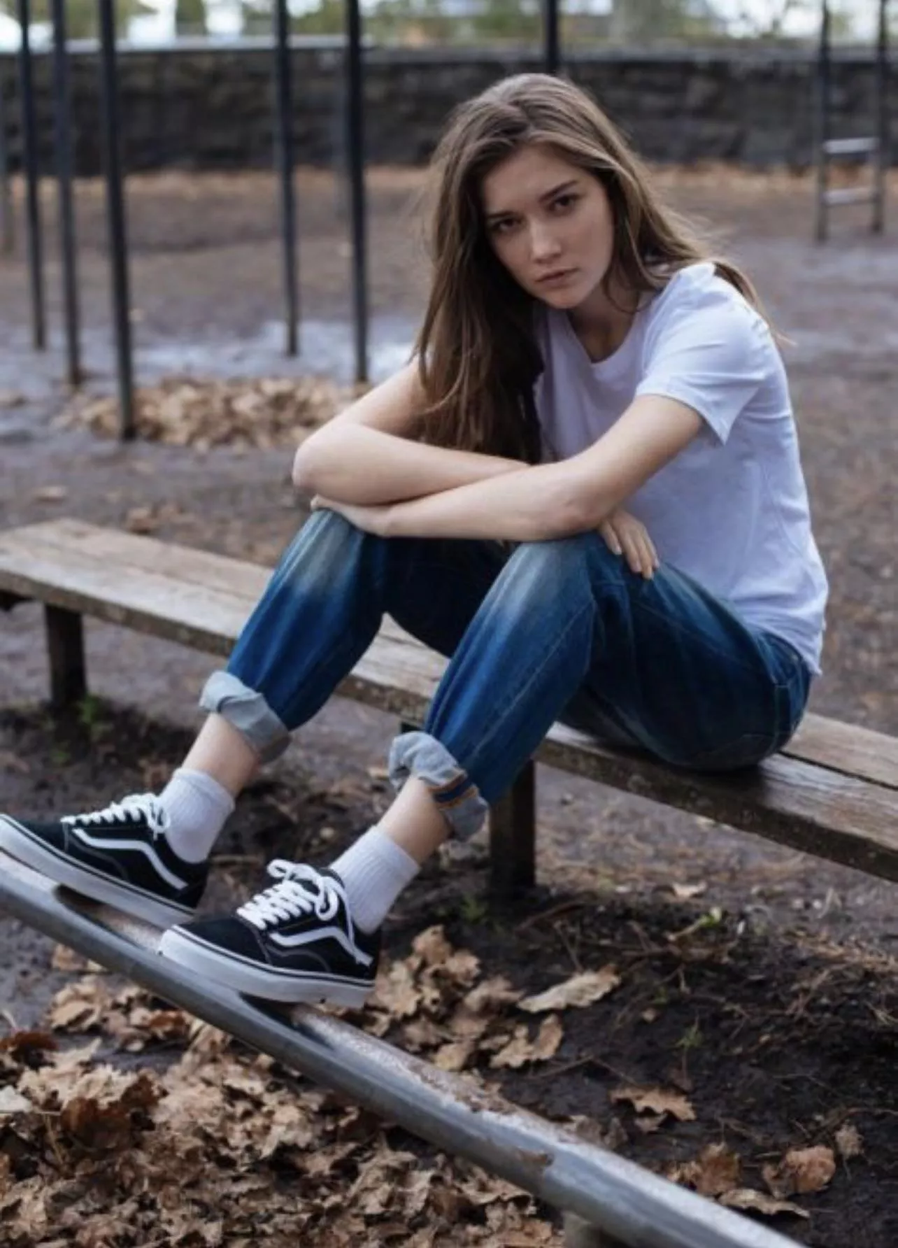 Beautiful tomboy with long hair posted by Freemasonsareevil