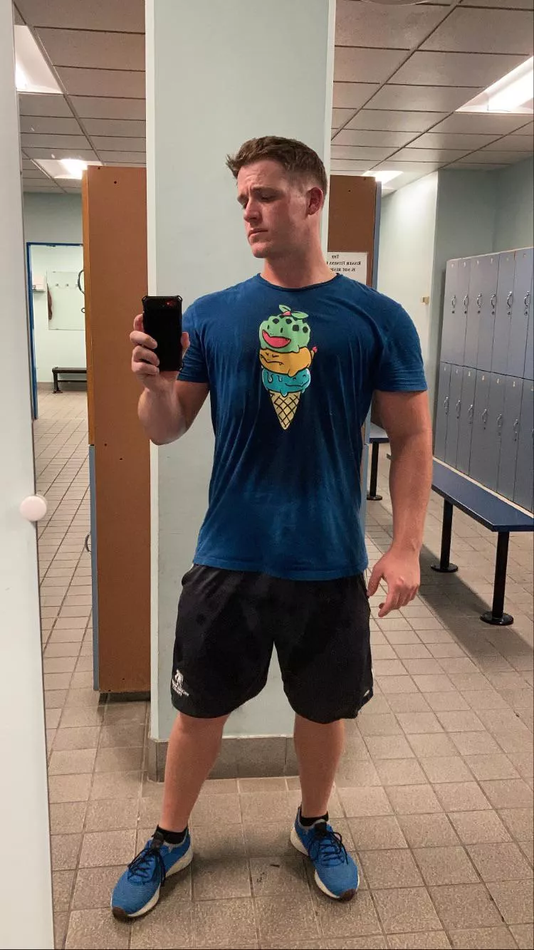 Because I donâ€™t post enough gym selfies posted by ConflictBoB