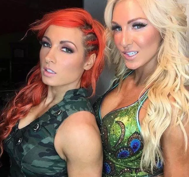 Becky and Charlotte🤤 posted by Ayoo357