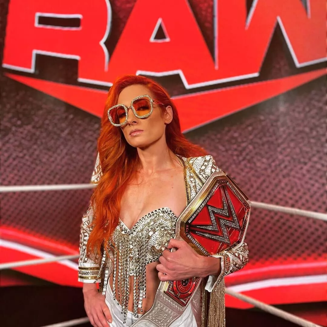 Becky lynch cleavage ðŸ¤¤ posted by Godess_follower