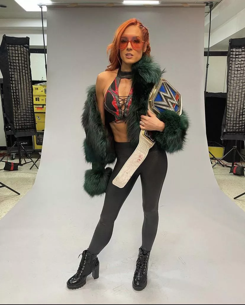 Becky Lynch posted by xxtmoney619xx