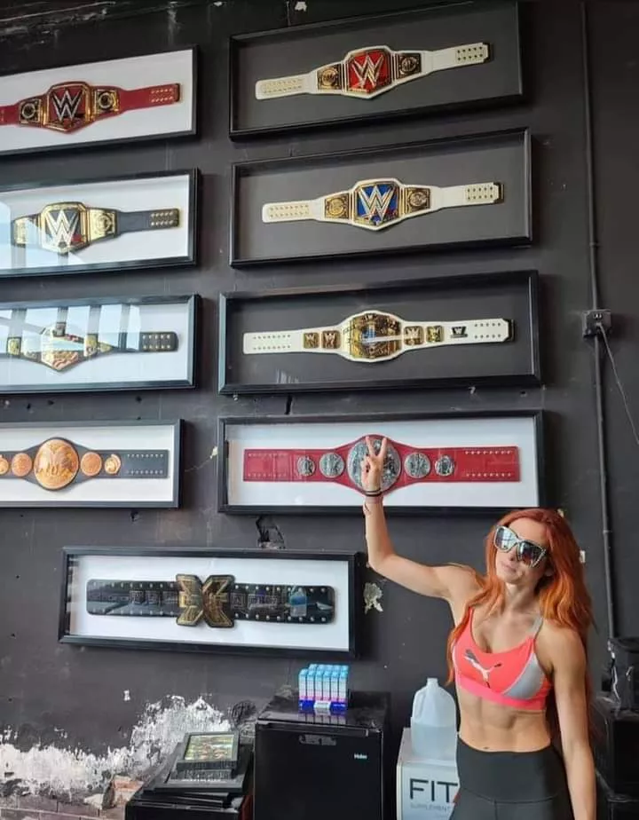 Becky's abs deserve some appreciation posted by RagedSolid29